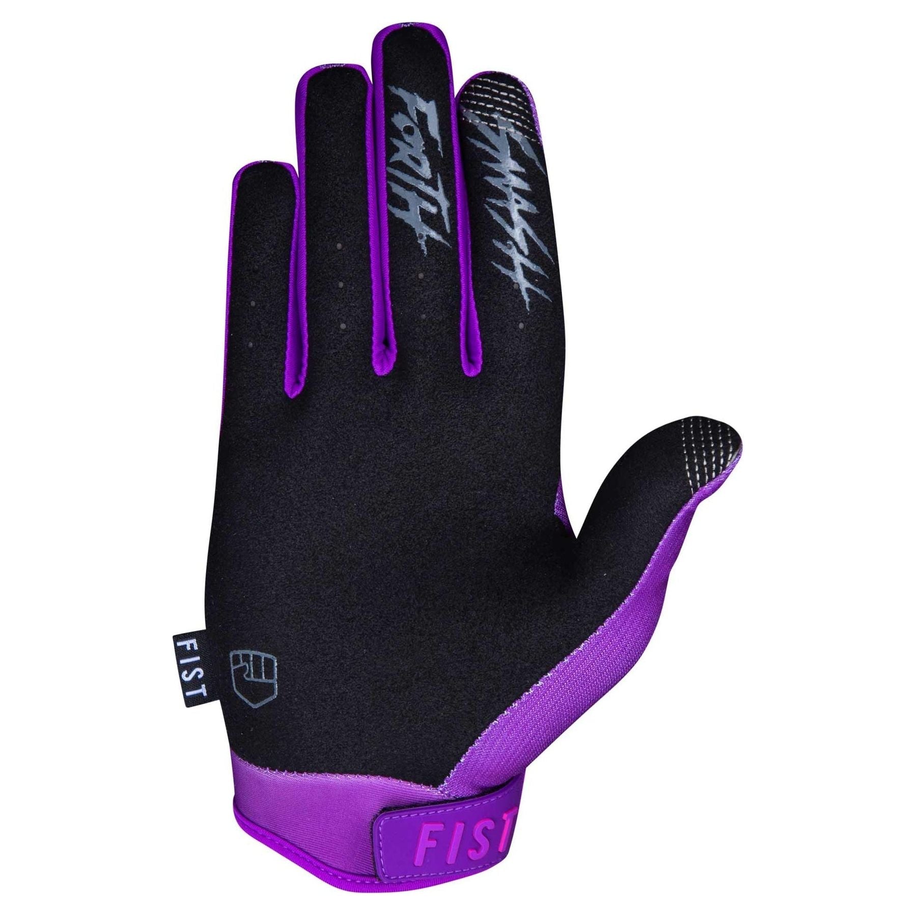 Fist Handwear Stocker Youth Strapped Glove - Youth M - Purple Stocker - Image 2