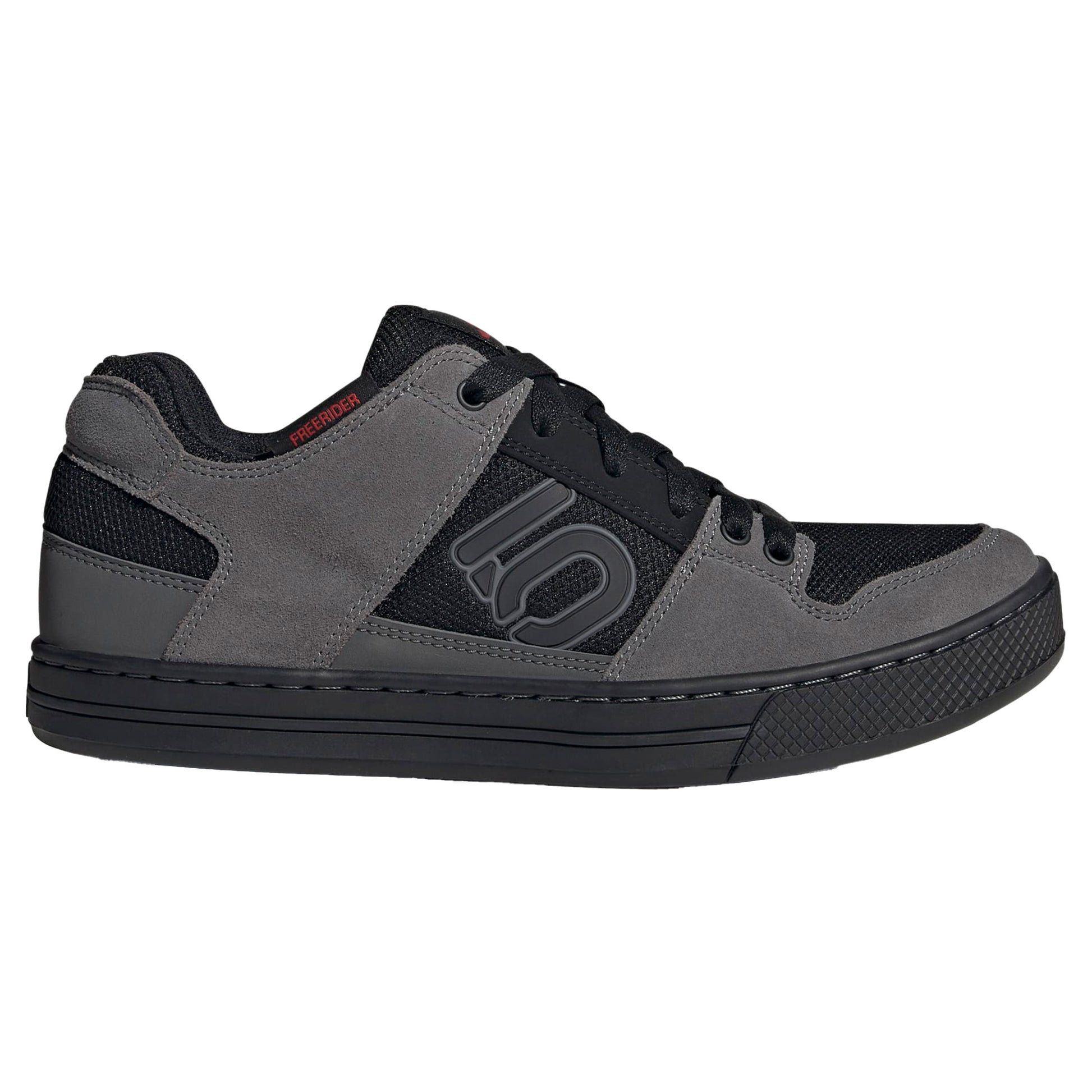 Five Ten Freerider Flat Shoes - US 10 - Grey Five/Core Black/Grey Four - Image 1