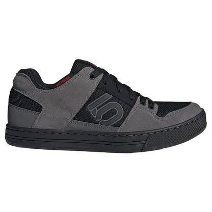 Five Ten Freerider Flat Shoes - US 10 - Grey Five/Core Black/Grey Four - Image 1