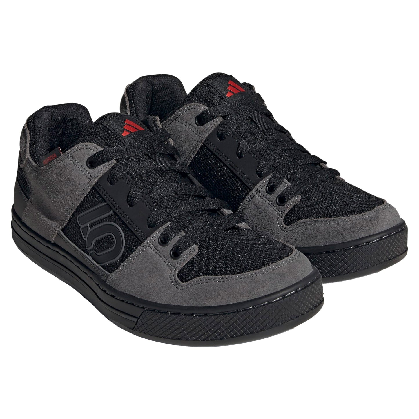 Five Ten Freerider Flat Shoes - US 10 - Grey Five/Core Black/Grey Four - Image 3