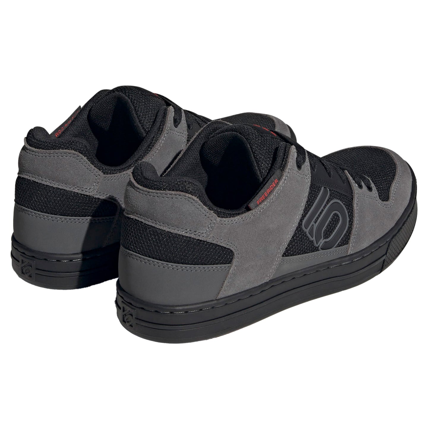 Five Ten Freerider Flat Shoes - US 10 - Grey Five/Core Black/Grey Four - Image 6