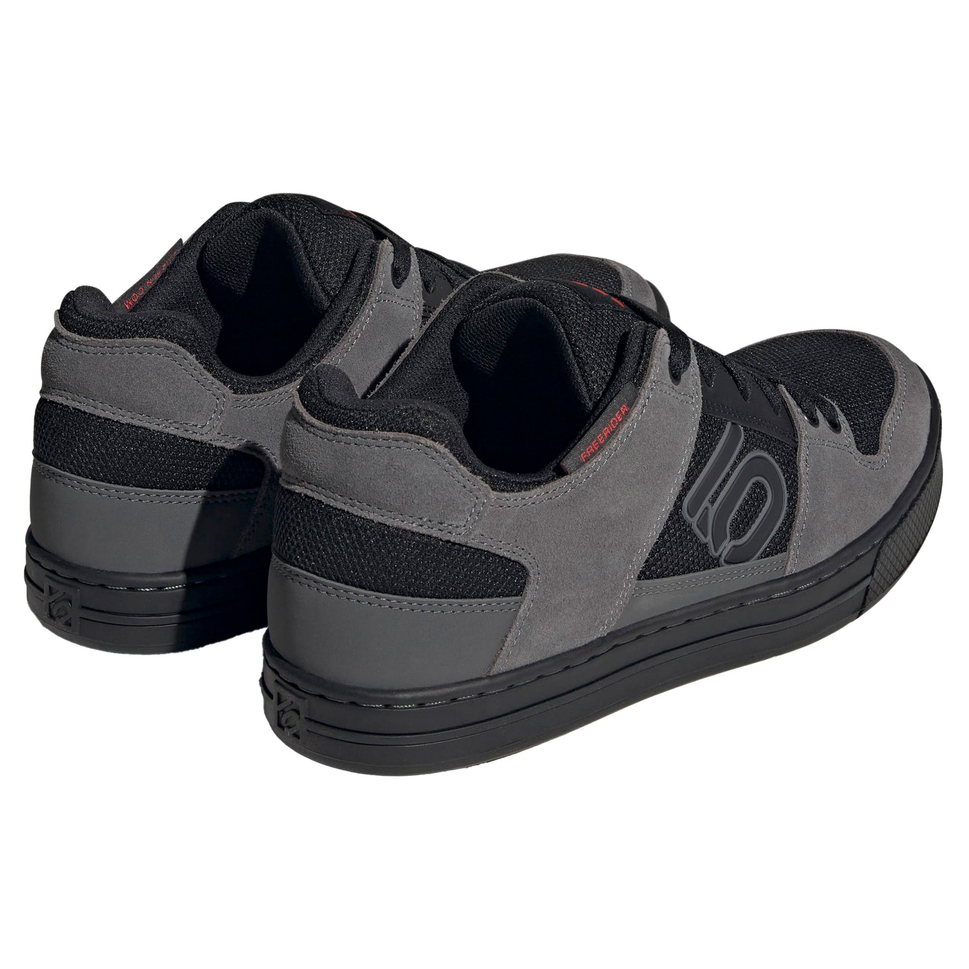 Five Ten Freerider Flat Shoes - US 10 - Grey Five/Core Black/Grey Four - Image 6