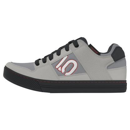 Five Ten Freerider Flat Shoes - US 10 - Grey Three/Footwear White/Wonder Alum - Image 1