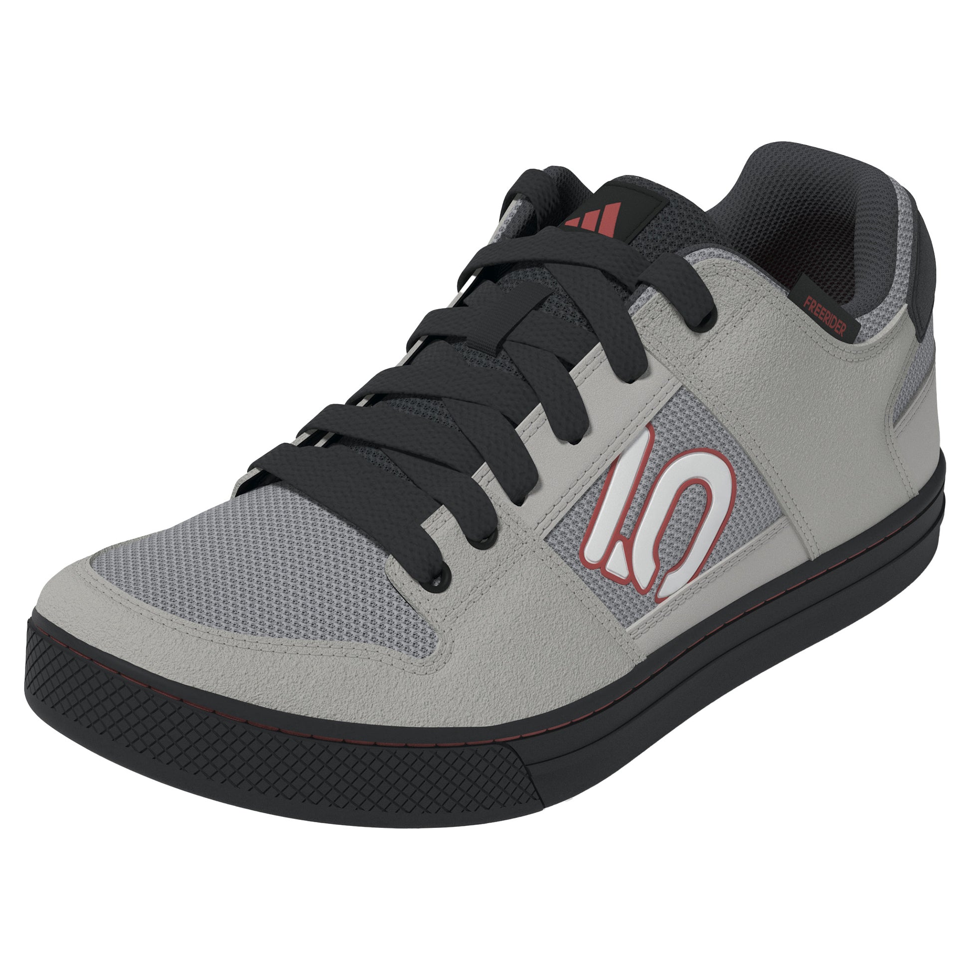 Five Ten Freerider Flat Shoes - US 12 - Grey Three/Footwear White/Wonder Alum - Image 2