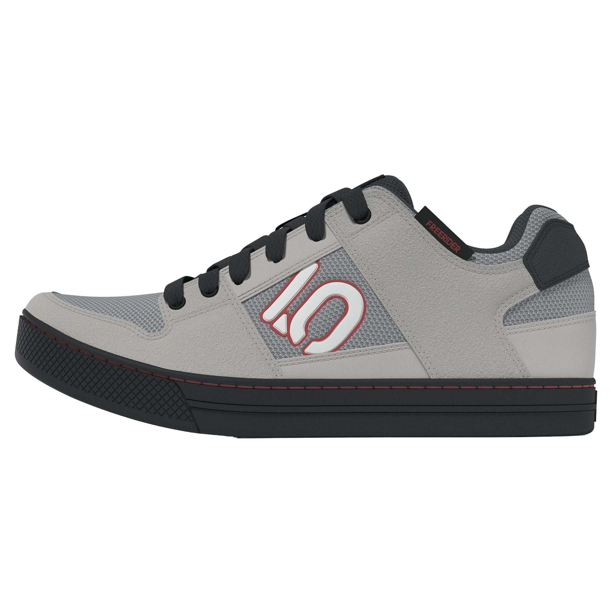 Five Ten Freerider Flat Shoes - US 14 - Grey Three/Footwear White/Wonder Alum - Image 1