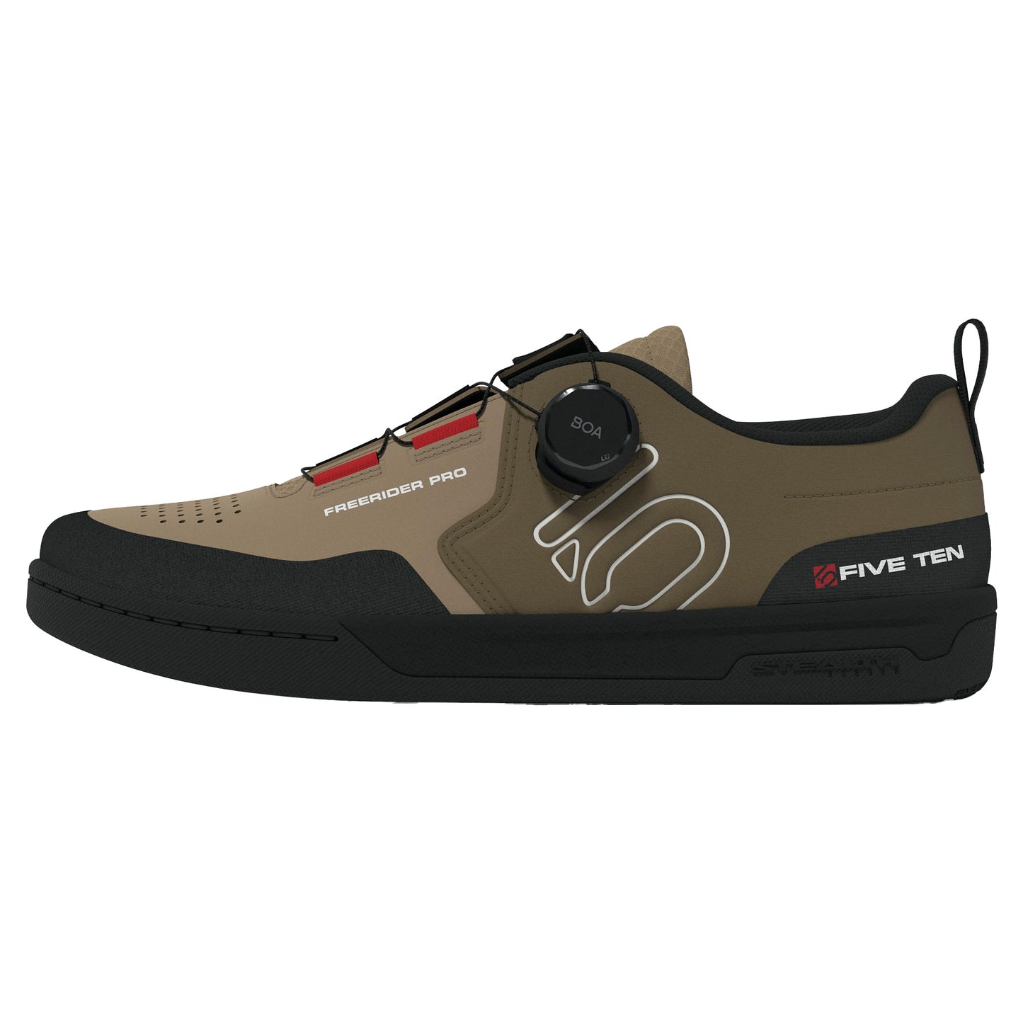 Five Ten Freerider Pro Boa Flat Shoes - US 12 - Cardboard/Off White/Core Black - Image 1