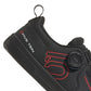 Five Ten Freerider Pro Boa Flat Shoes - US 13 - Core Black/Red/Footwear White - Image 7