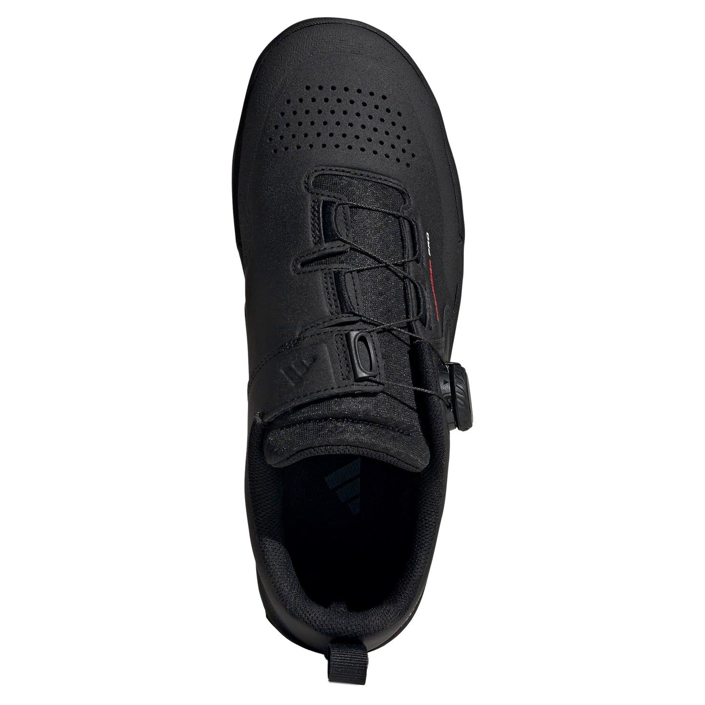 Five Ten Freerider Pro Boa Flat Shoes - US 8 - Core Black/Red/Footwear White - Image 4