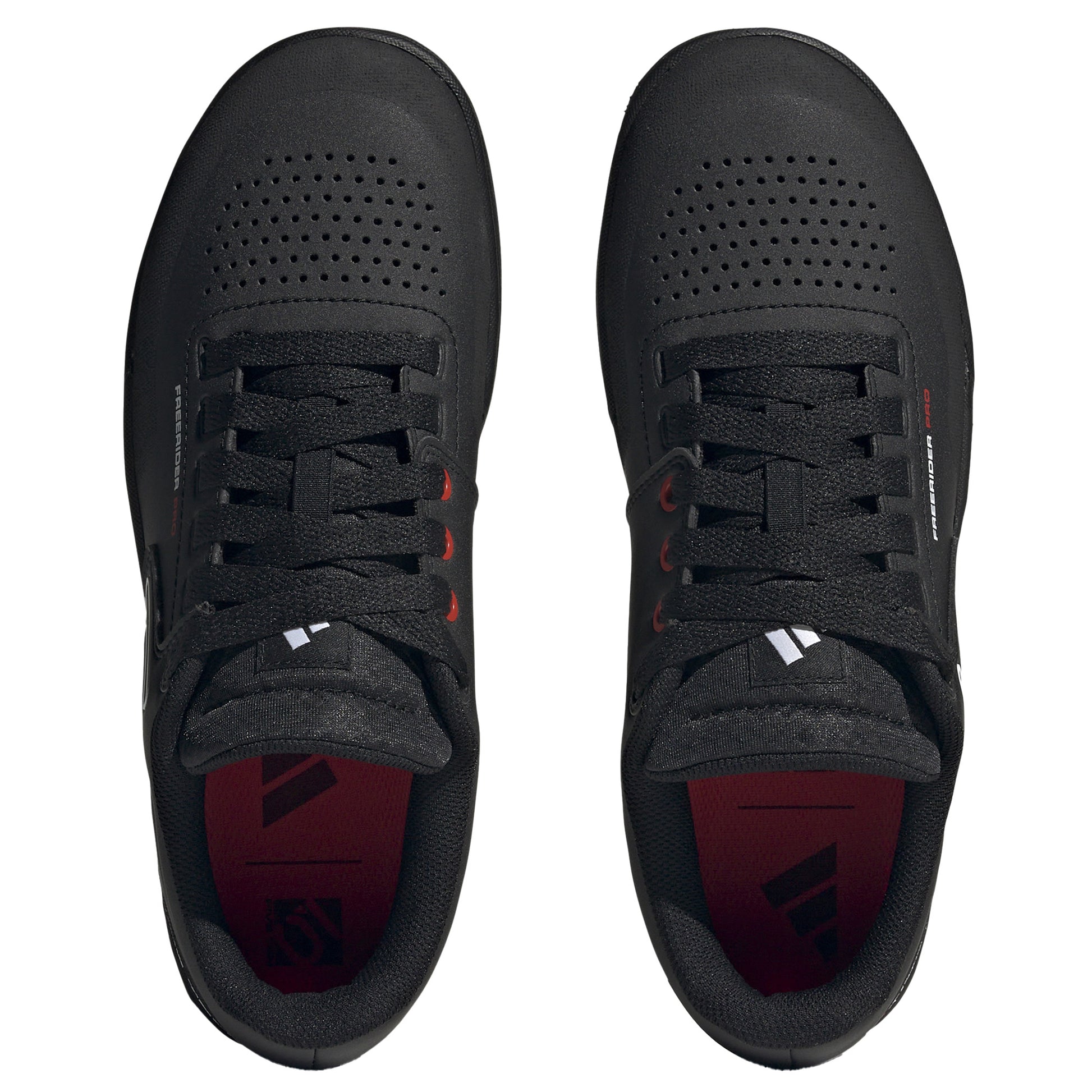 Five Ten Freerider Pro Flat Shoes - US 10 - Core Black/Footwear White - Image 4