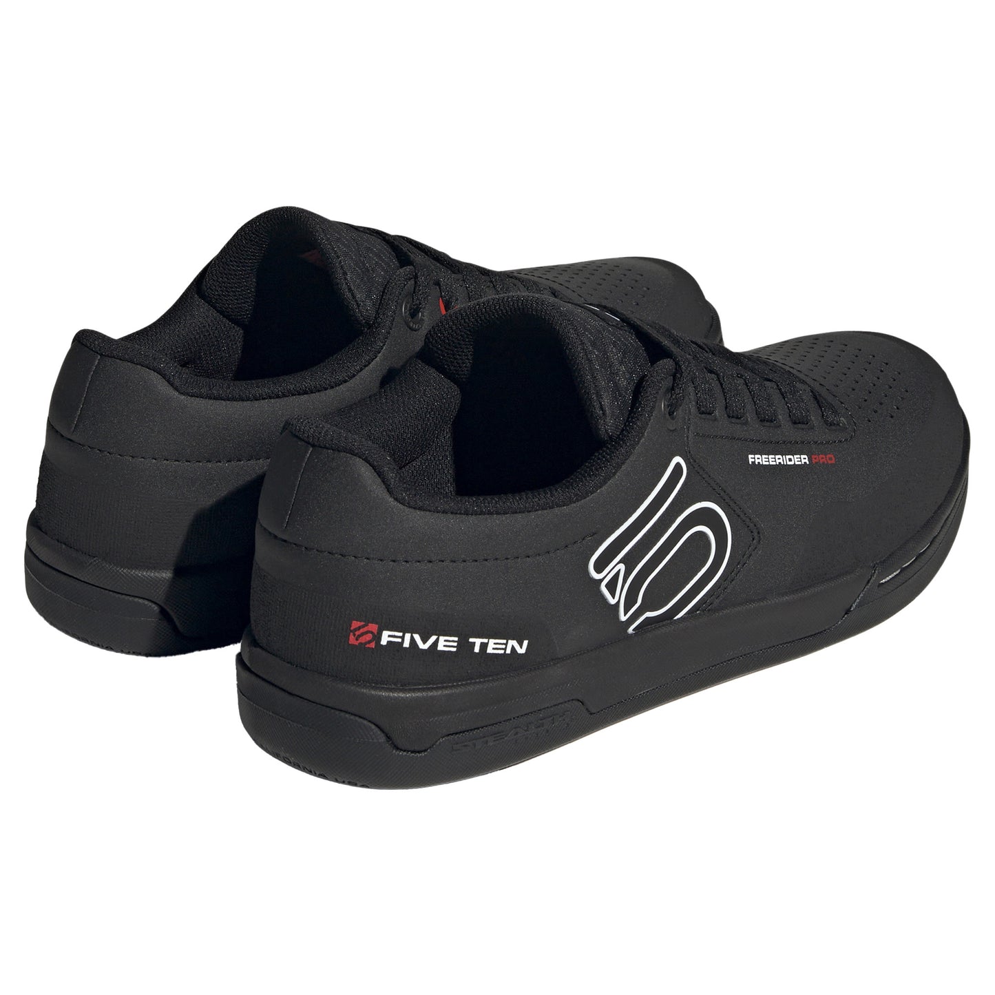 Five Ten Freerider Pro Flat Shoes - US 11.5 - Core Black/Footwear White - Image 6