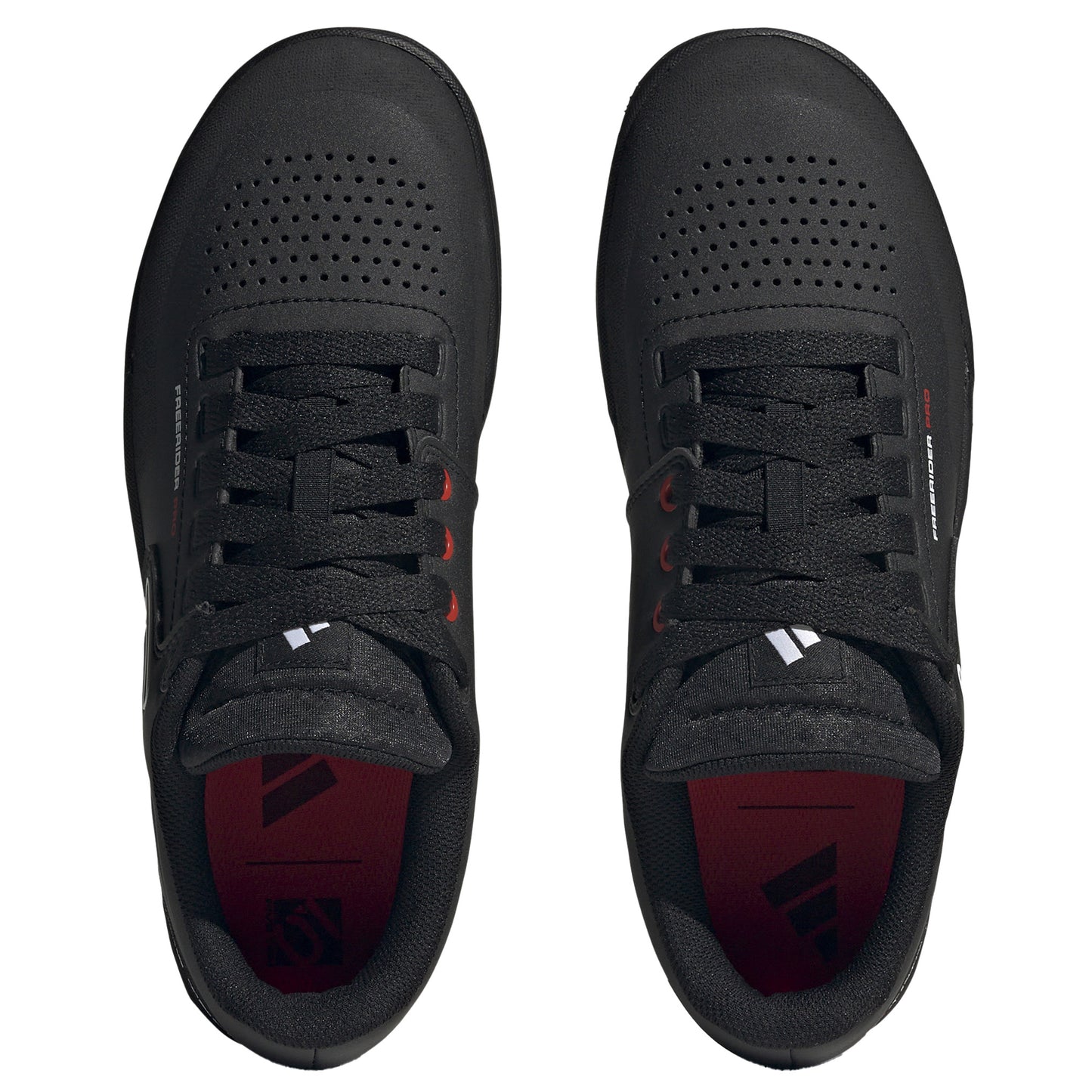 Five Ten Freerider Pro Flat Shoes - US 11 - Core Black/Footwear White - Image 4