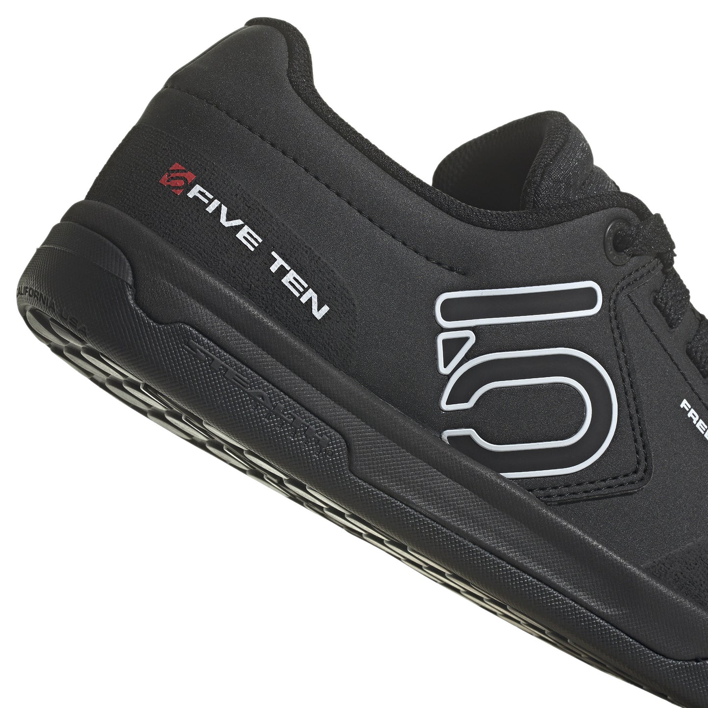 Five Ten Freerider Pro Flat Shoes - US 11 - Core Black/Footwear White - Image 8