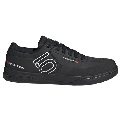 Five Ten Freerider Pro Flat Shoes - US 9 - Core Black/Footwear White - Image 1