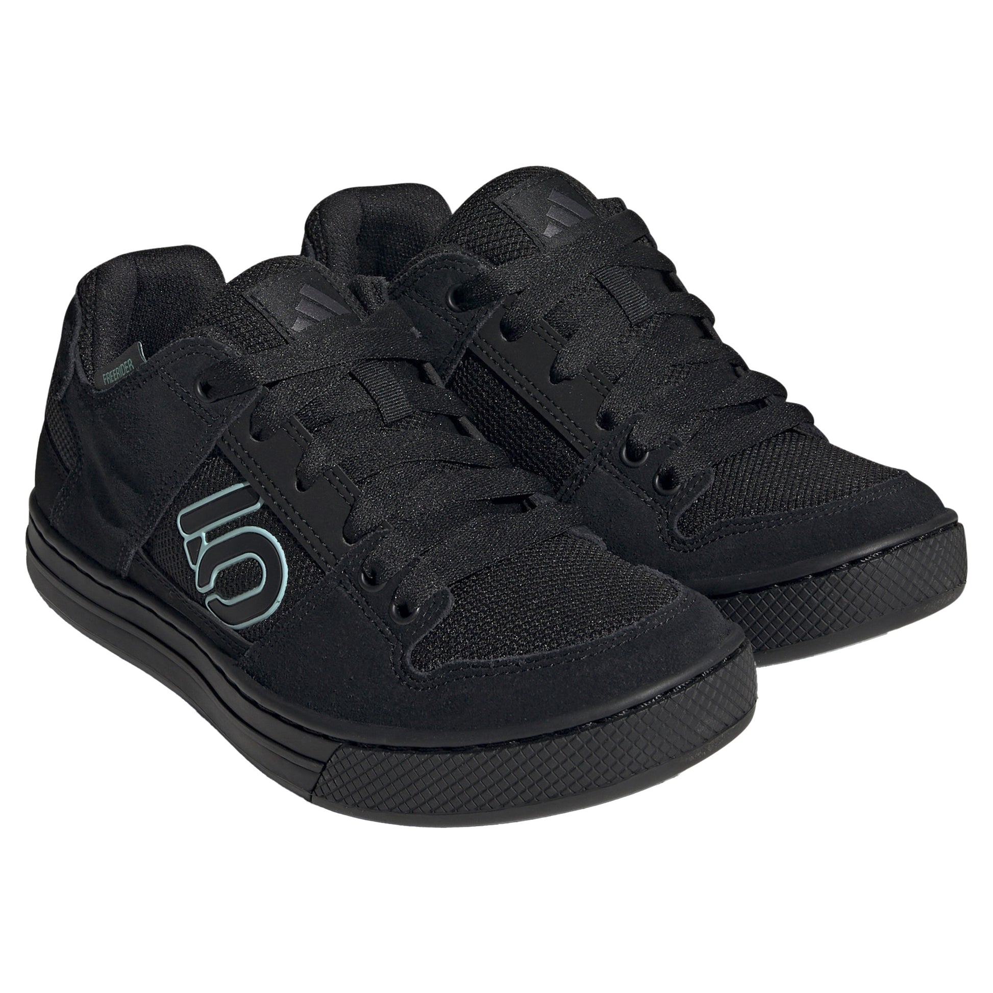 Five Ten Freerider Women's Flat Shoes - US 6 - Core Black/Core Black/Grey Six - Image 3