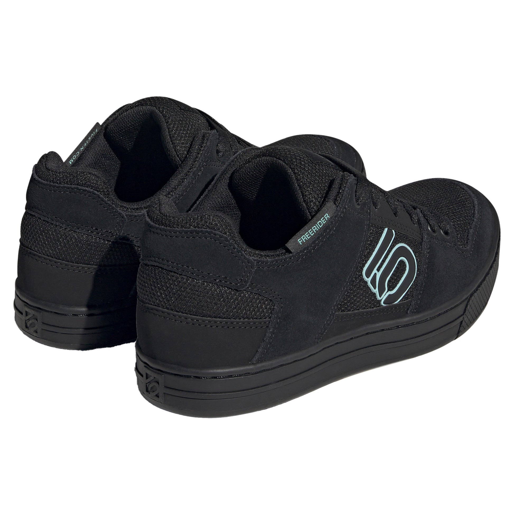 Five Ten Freerider Women's Flat Shoes - US 9 - Core Black/Core Black/Grey Six - Image 6