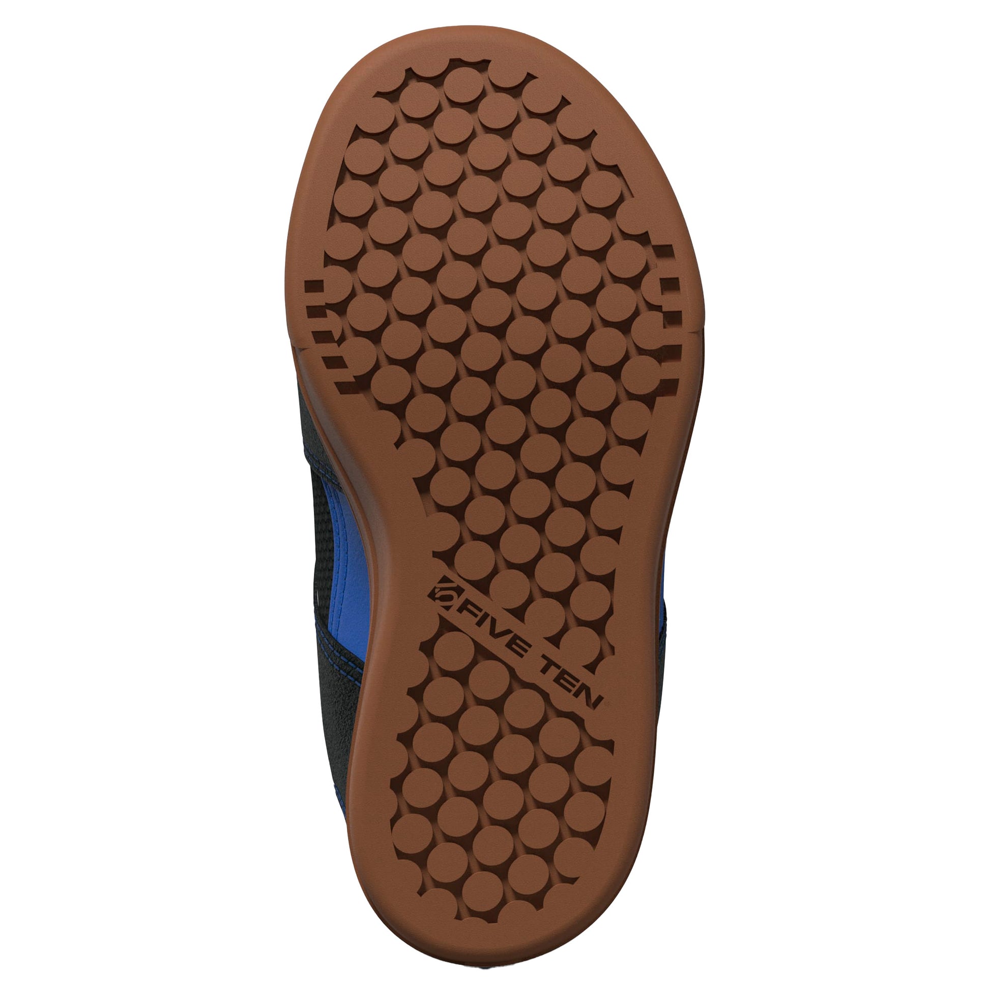 Five Ten Freerider Youth Vcs Flat Shoes - US 2 - Pure Orange/Pure Orange/Ray Blue - Image 4