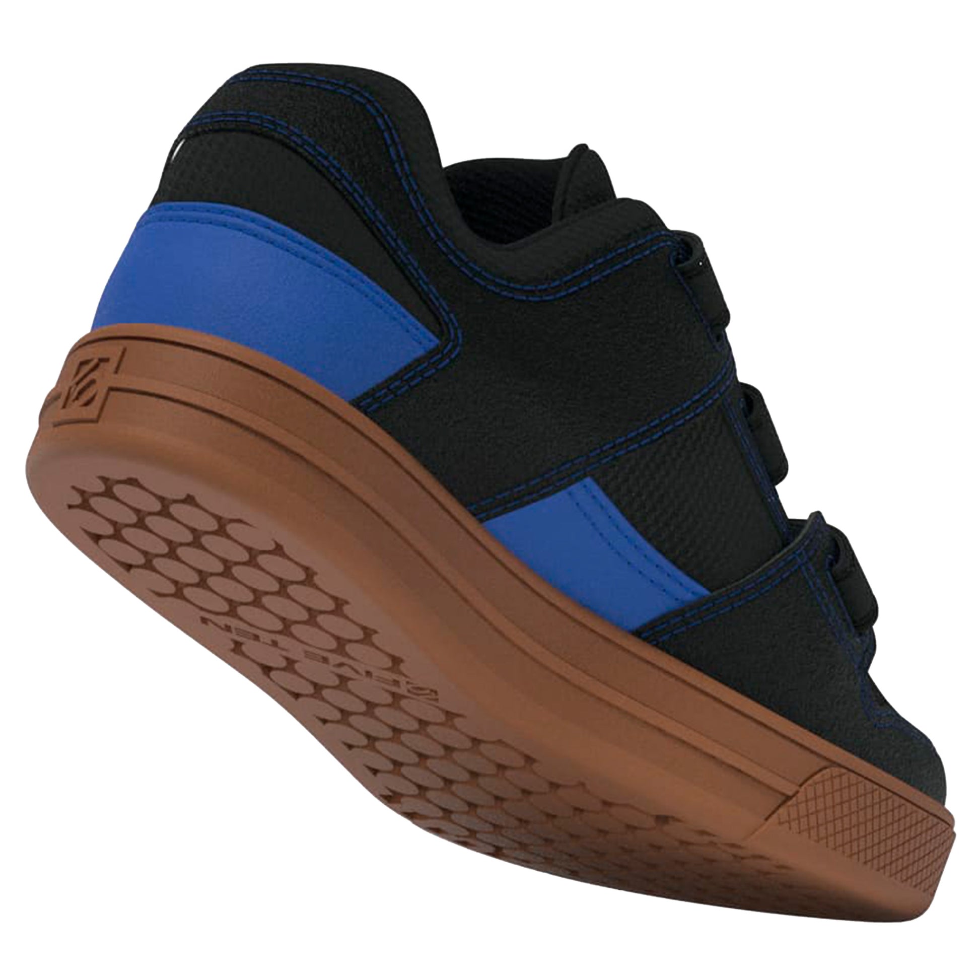 Five Ten Freerider Youth Vcs Flat Shoes - US 2 - Pure Orange/Pure Orange/Ray Blue - Image 7