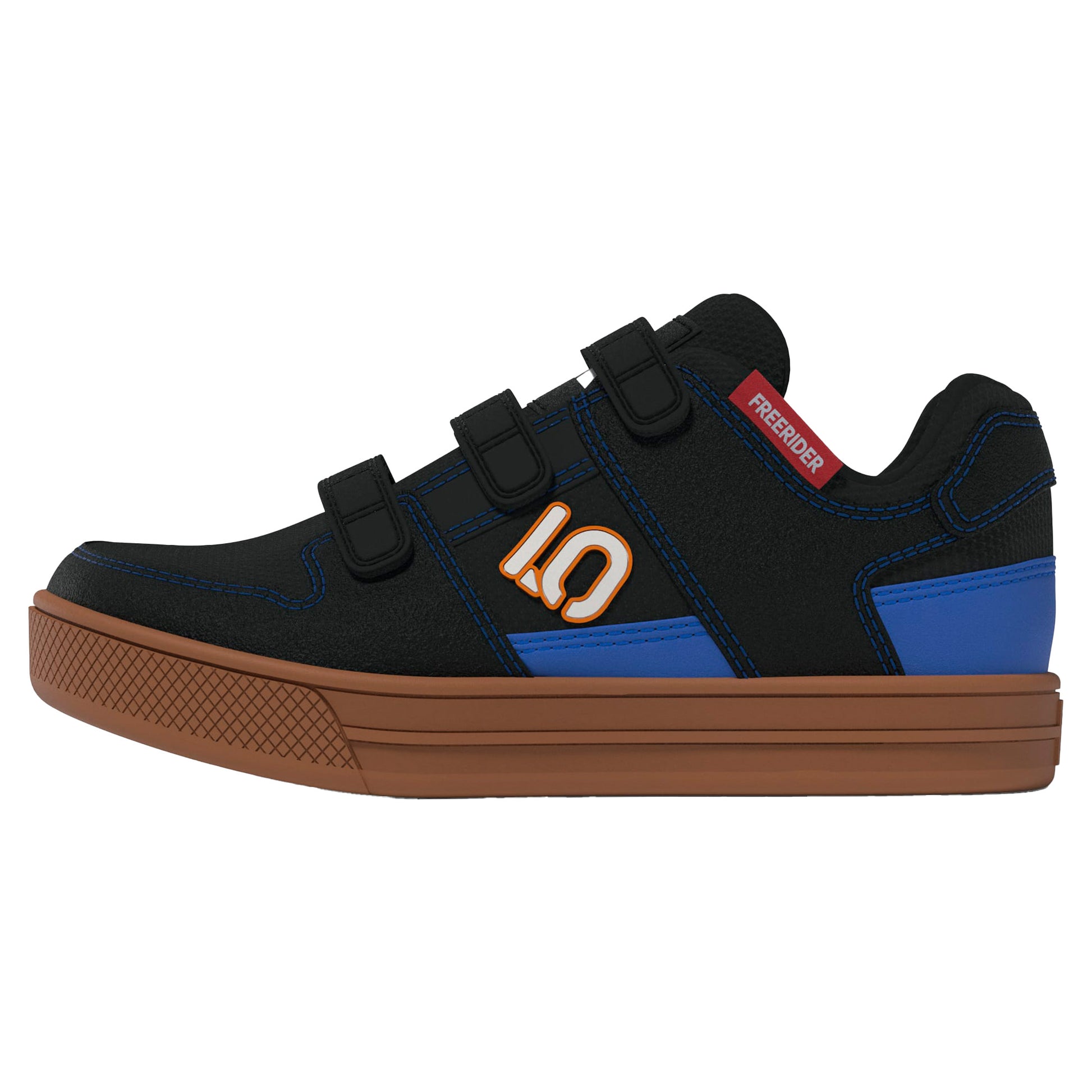 Five Ten Freerider Youth Vcs Flat Shoes - US 5 - Pure Orange/Pure Orange/Ray Blue - Image 1