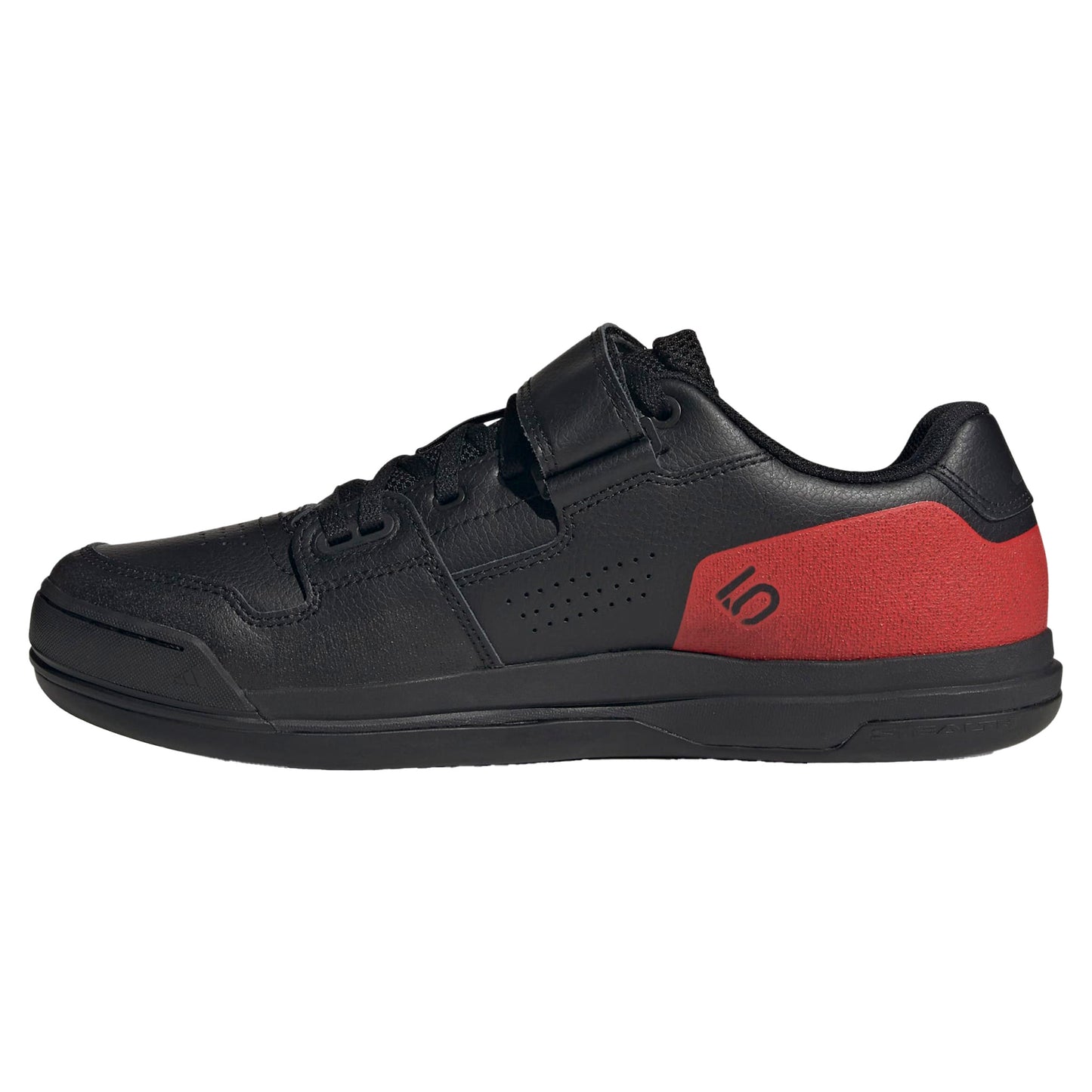 Five Ten Hellcat Clip-In Shoes - US 10 - Core Black/Red/Footwear White - Image 2