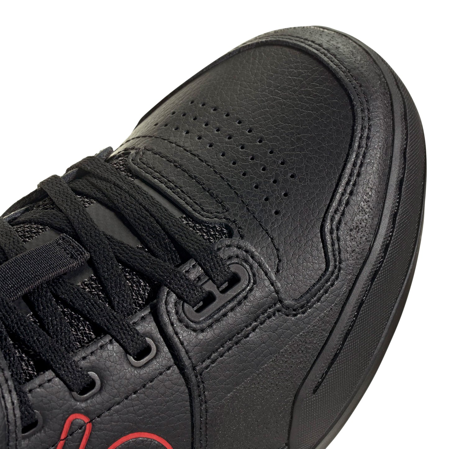 Five Ten Hellcat Clip-In Shoes - US 10 - Core Black/Red/Footwear White - Image 7