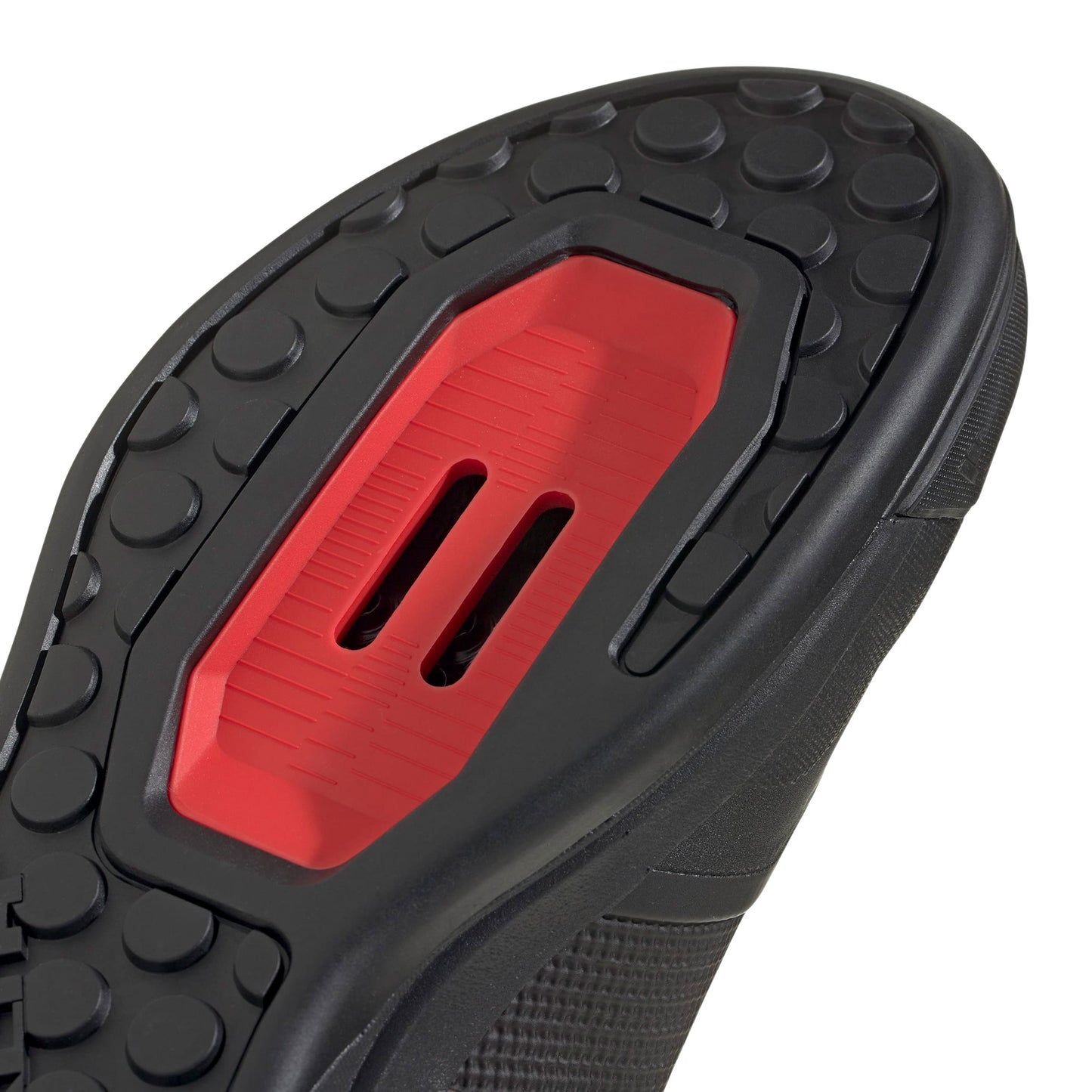 Five Ten Hellcat Pro Clip-In Shoes - US 11.5 - Core Black/Core Black/Red - Image 7
