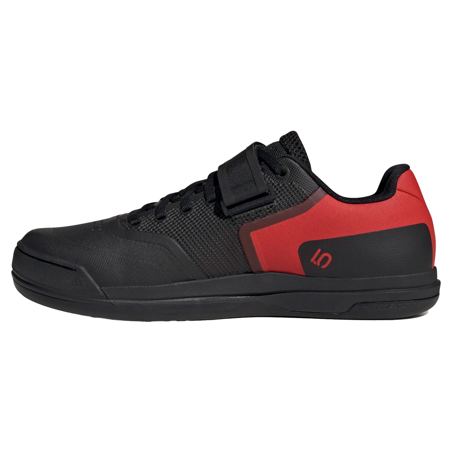 Five Ten Hellcat Pro Clip-In Shoes - US 11 - Core Black/Core Black/Red - Image 2