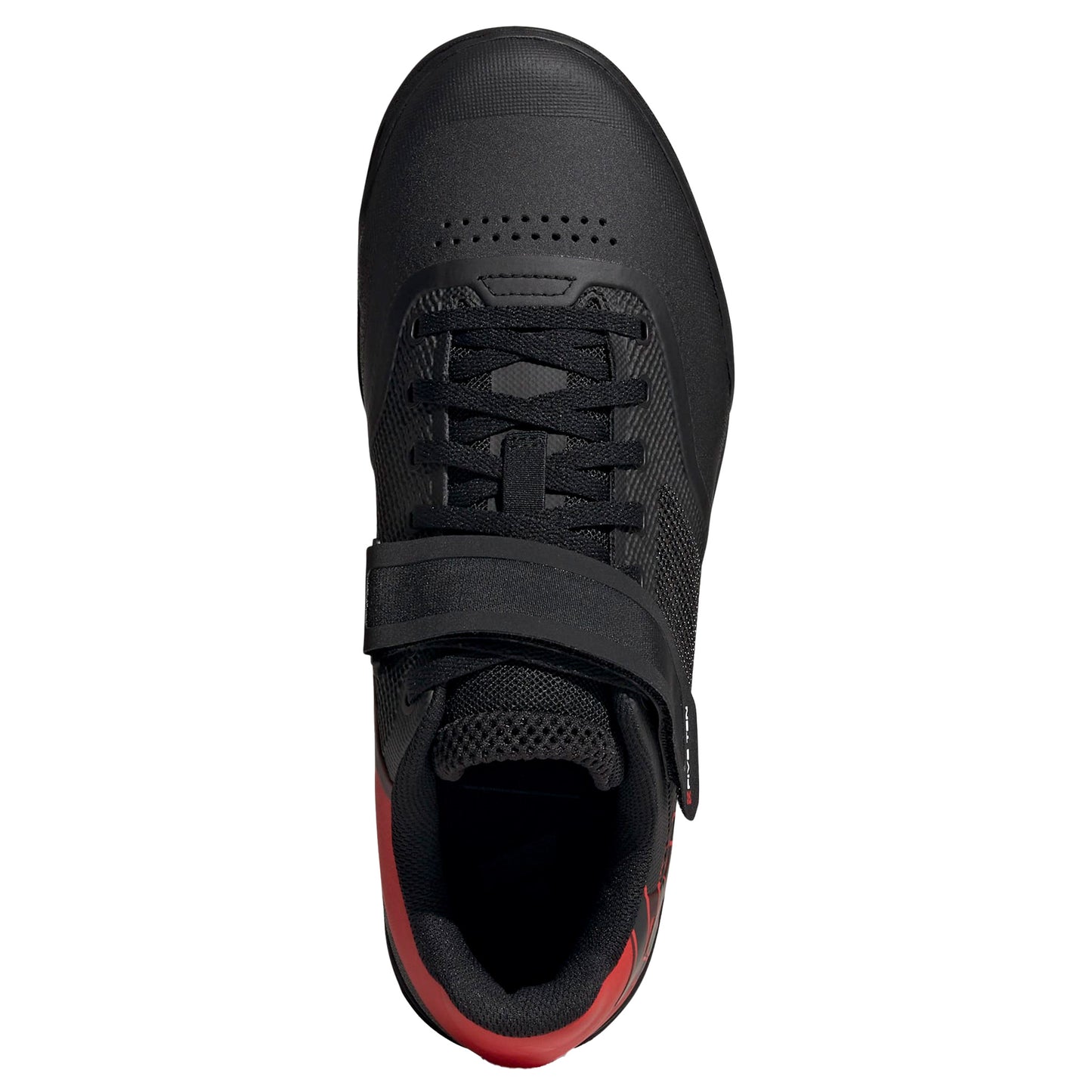 Five Ten Hellcat Pro Clip-In Shoes - US 11 - Core Black/Core Black/Red - Image 4