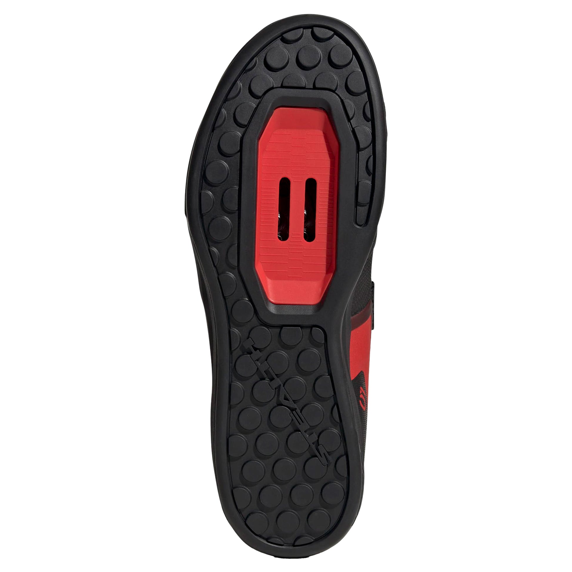Five Ten Hellcat Pro Clip-In Shoes - US 13 - Core Black/Core Black/Red - Image 5