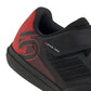 Five Ten Hellcat Pro Clip-In Shoes - US 14 - Core Black/Core Black/Red - Image 8