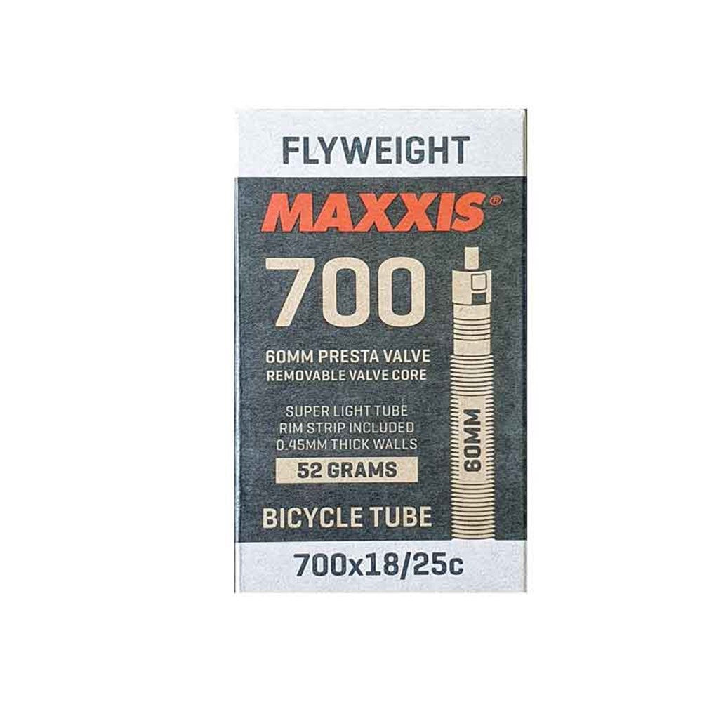 Maxxis Flyweight Tube - 700c - Presta - 18/25