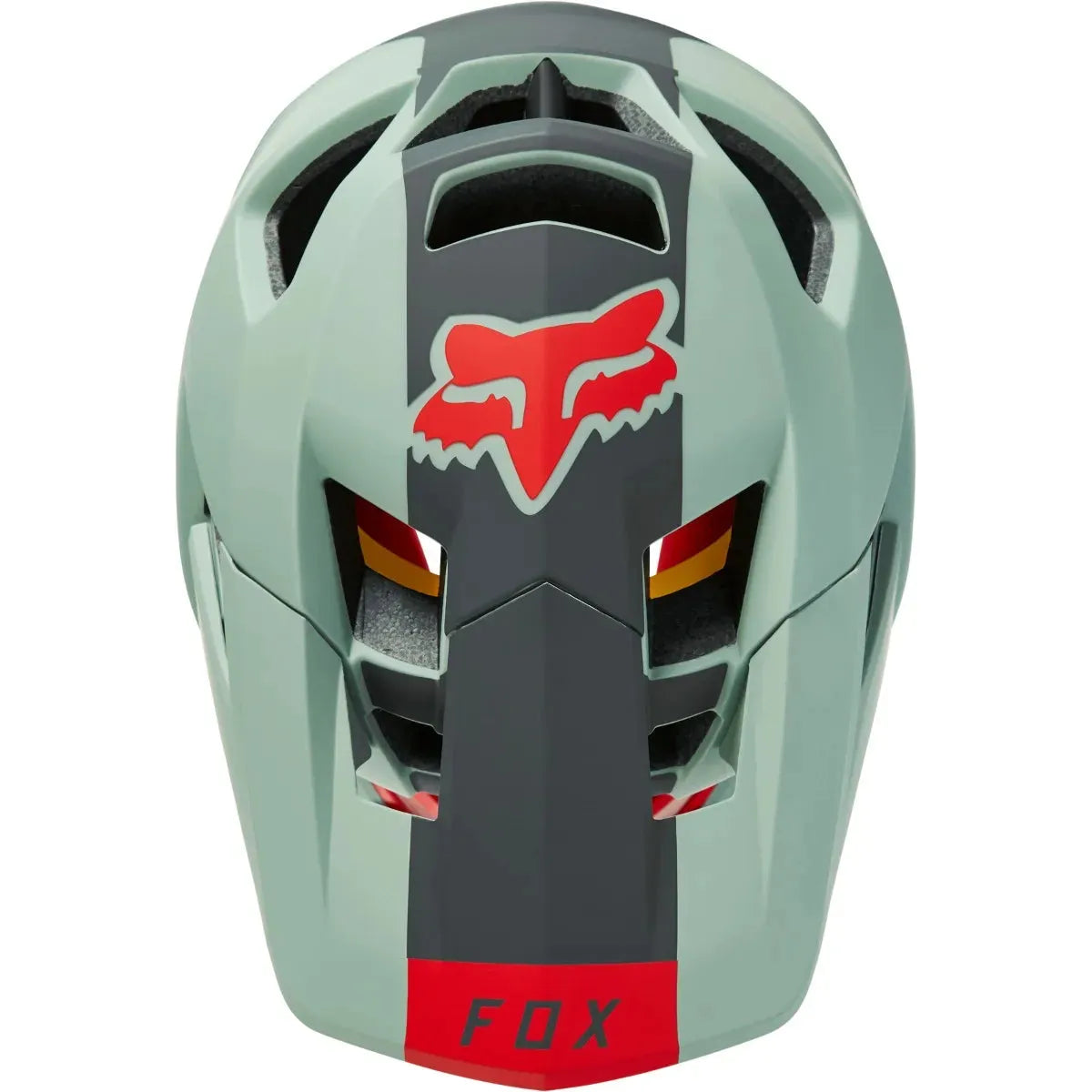 Fox Proframe MIPS Helmet - S - Blocked Eucalyptus