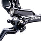 Formula Cura 4 Disc Brake - Front or Rear - Universal Lever - 1750mm - Glossy Black - TFRA/FCS - Image 1