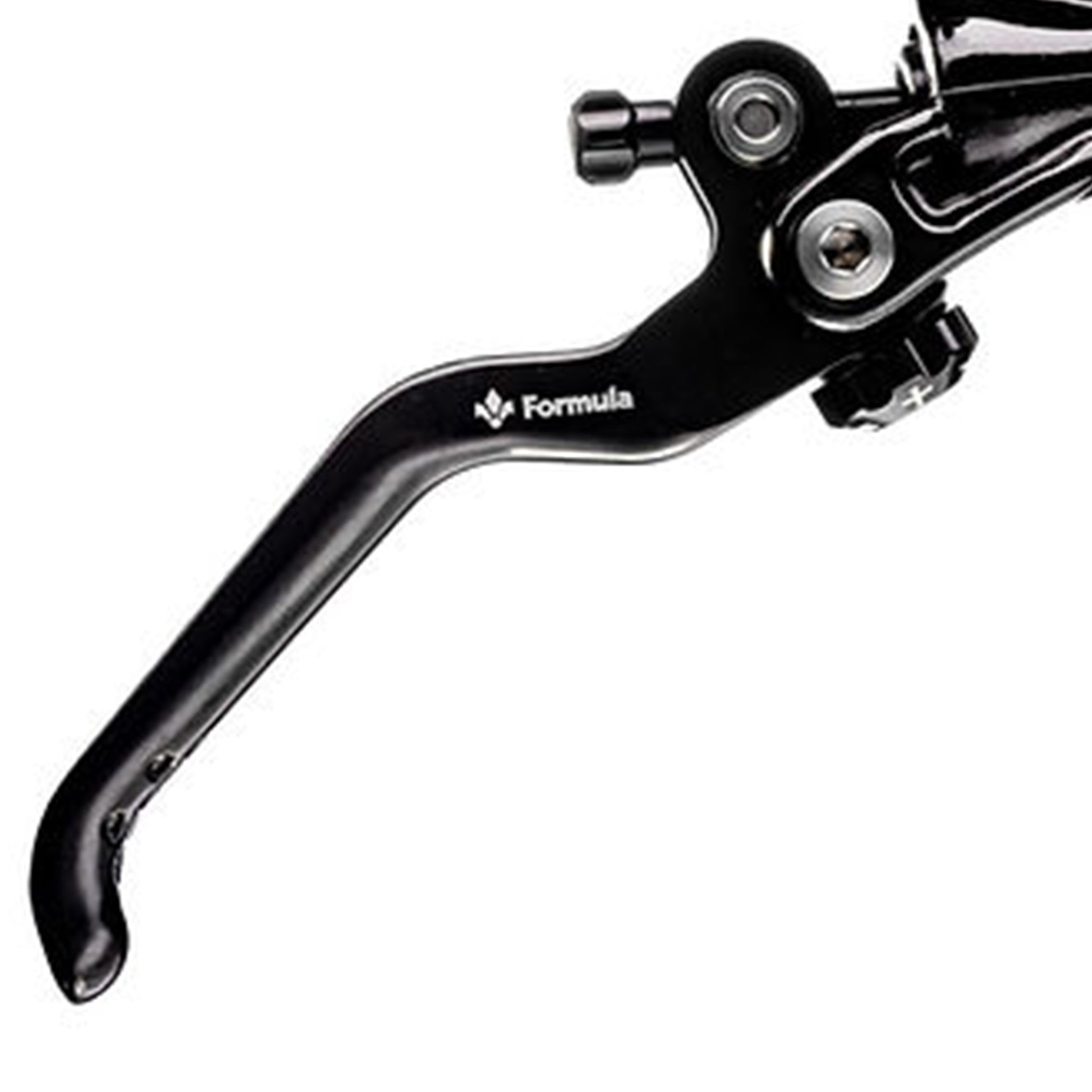 Formula Cura 4 Disc Brake - Front or Rear - Universal Lever - 1750mm - Glossy Black - TFRA/FCS - Image 3