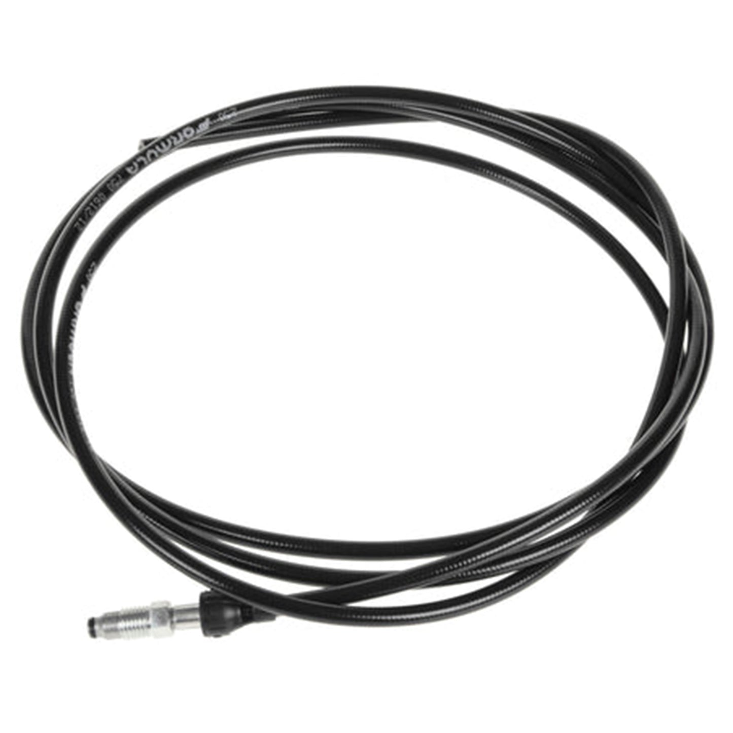 Formula Cura Disc Brake Hose Kit - Hose Kit - 2000mm - Gloss Black - Image 1