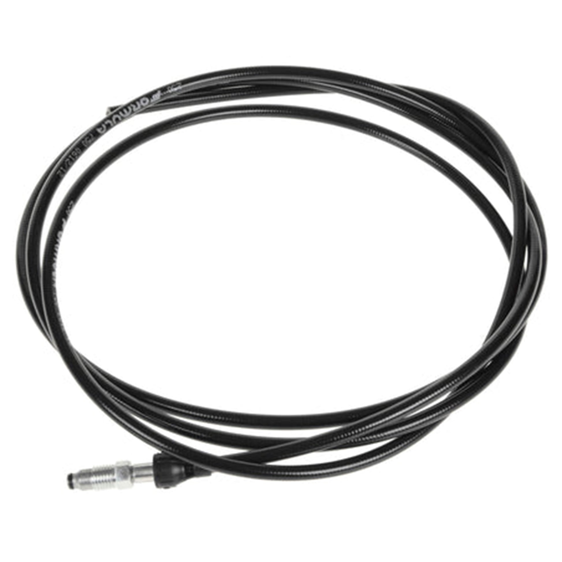 Formula Cura Disc Brake Hose Kit - Hose Kit - 2000mm - Gloss Black - Image 1