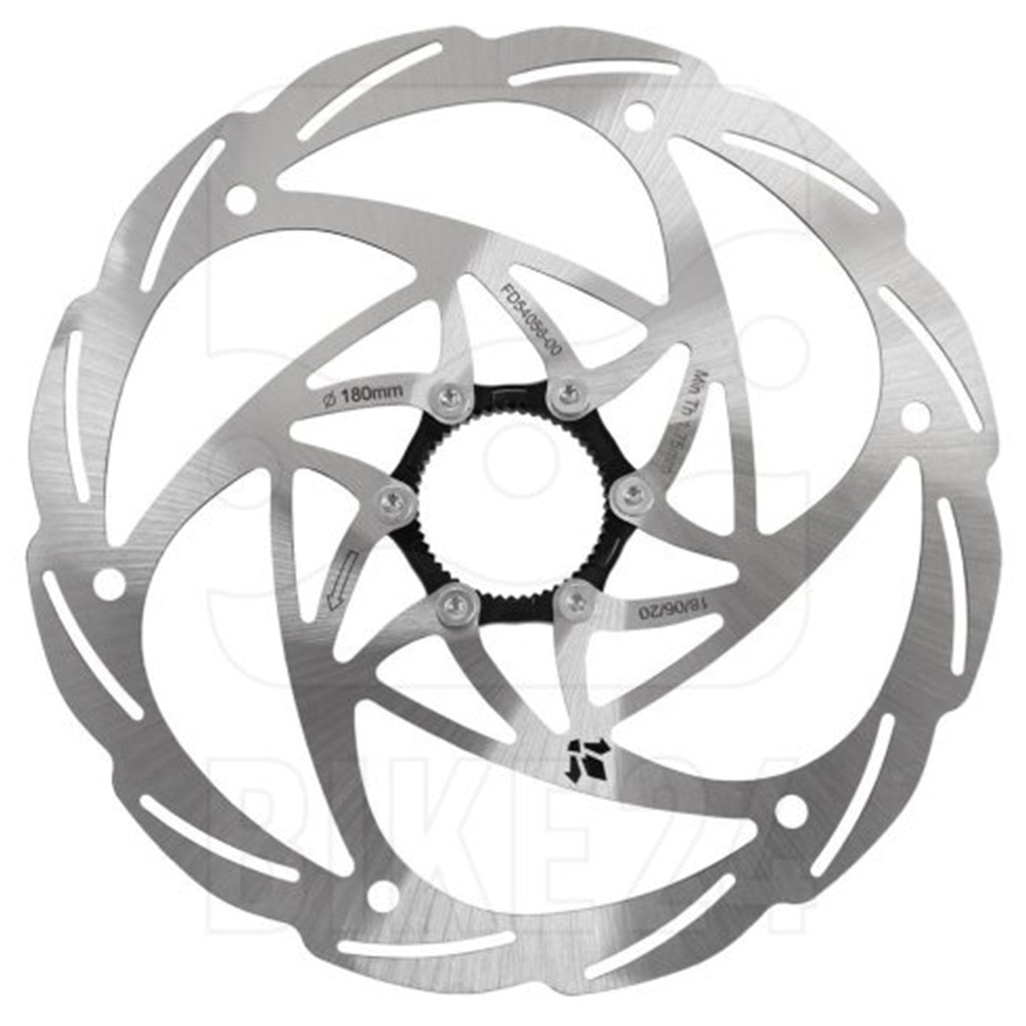 Formula Monolithic Disc Brake Rotor - 203mm - Centrelock - Standard - 1.8mm to 1.9mm - Image 1