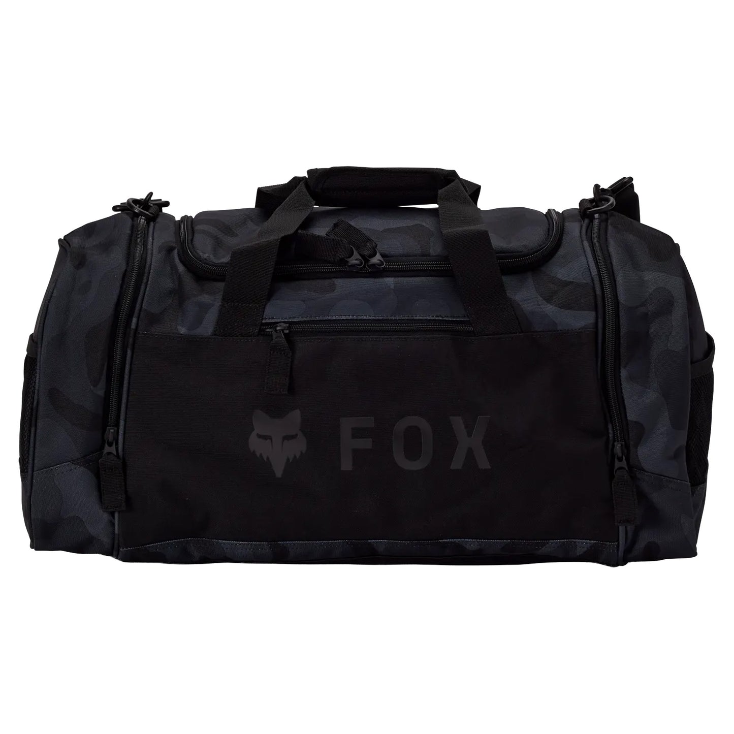 Fox 180 Duffle Bag - Black Camo - Image 1