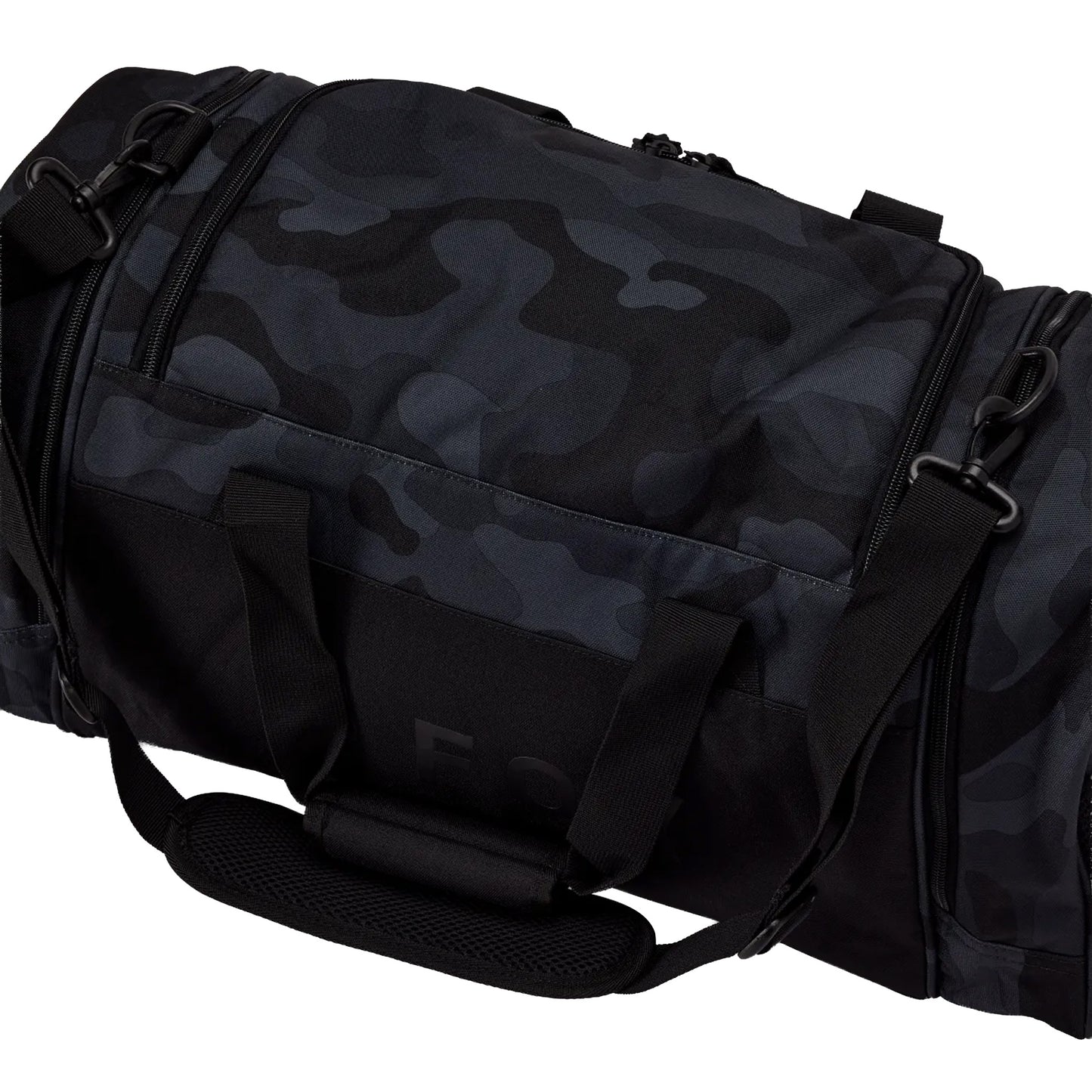 Fox 180 Duffle Bag - Black Camo - Image 3