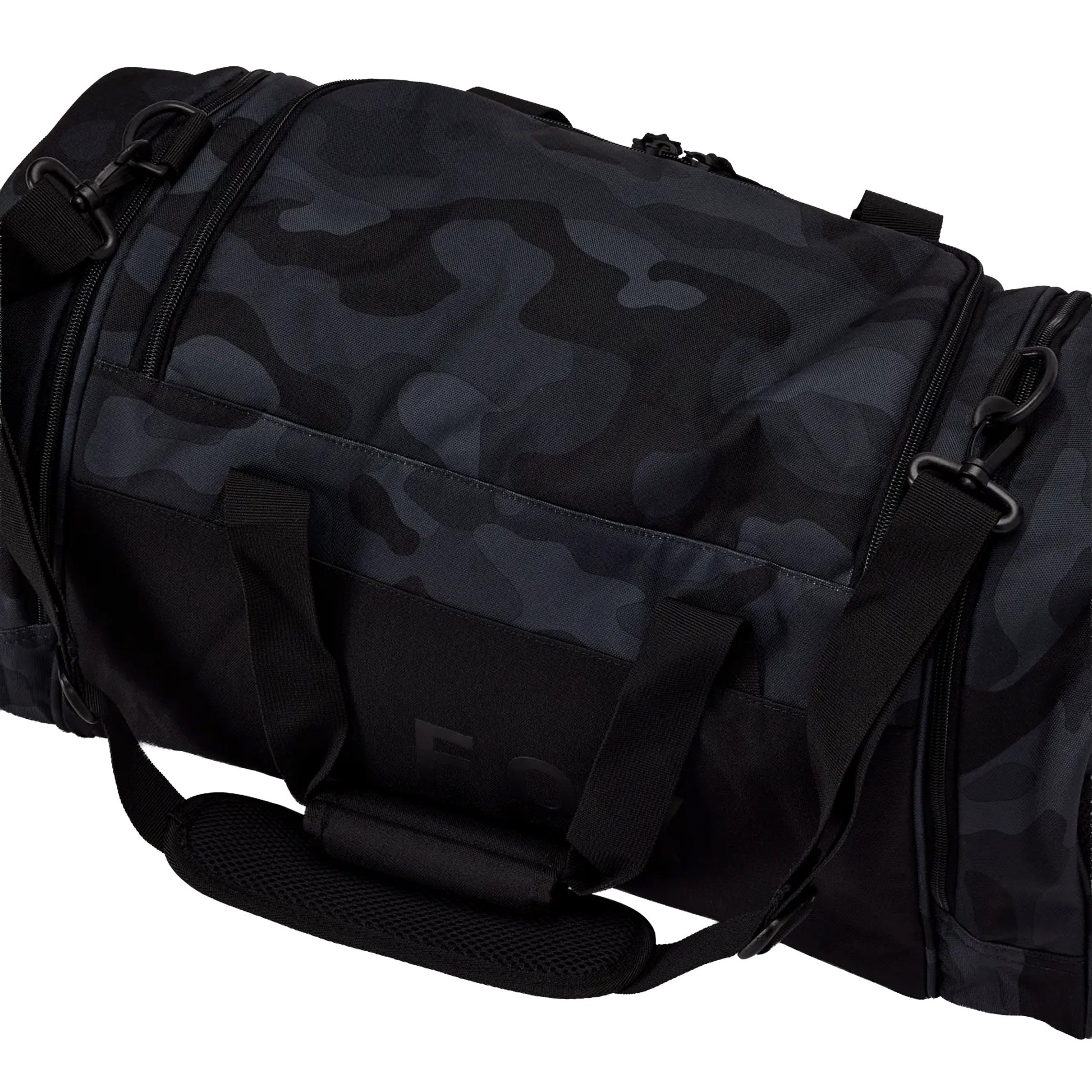 Fox 180 Duffle Bag - Black Camo - Image 3