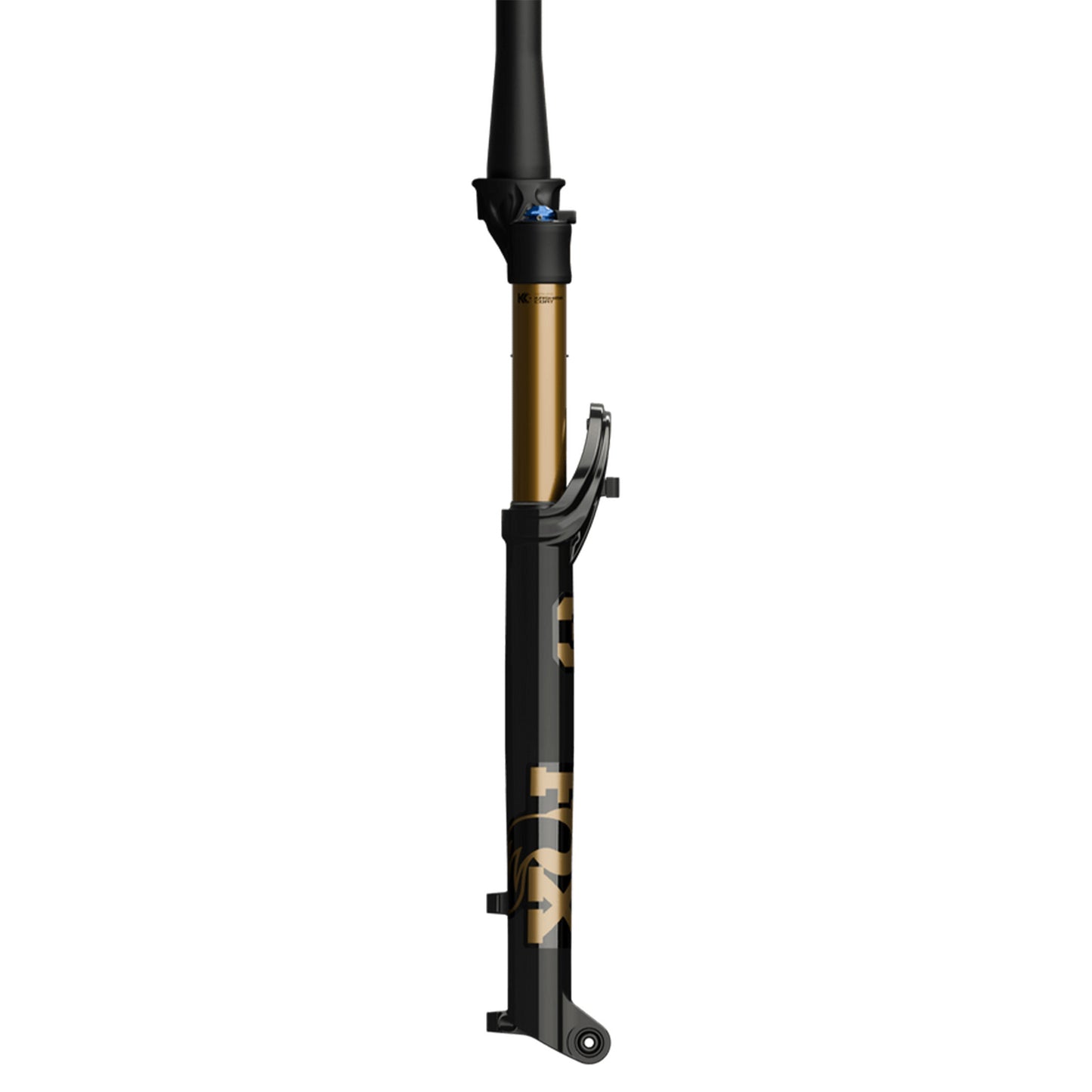 Fox 34 Factory SL Fork - 29 Inch - 1 1/8th - 1.5 Inch Tapered - 15x110mm Boost - 120mm Travel - 44mm - Grip SL 3-Position Adjust - Kabolt SL 110 - Shiny Black - Image 3