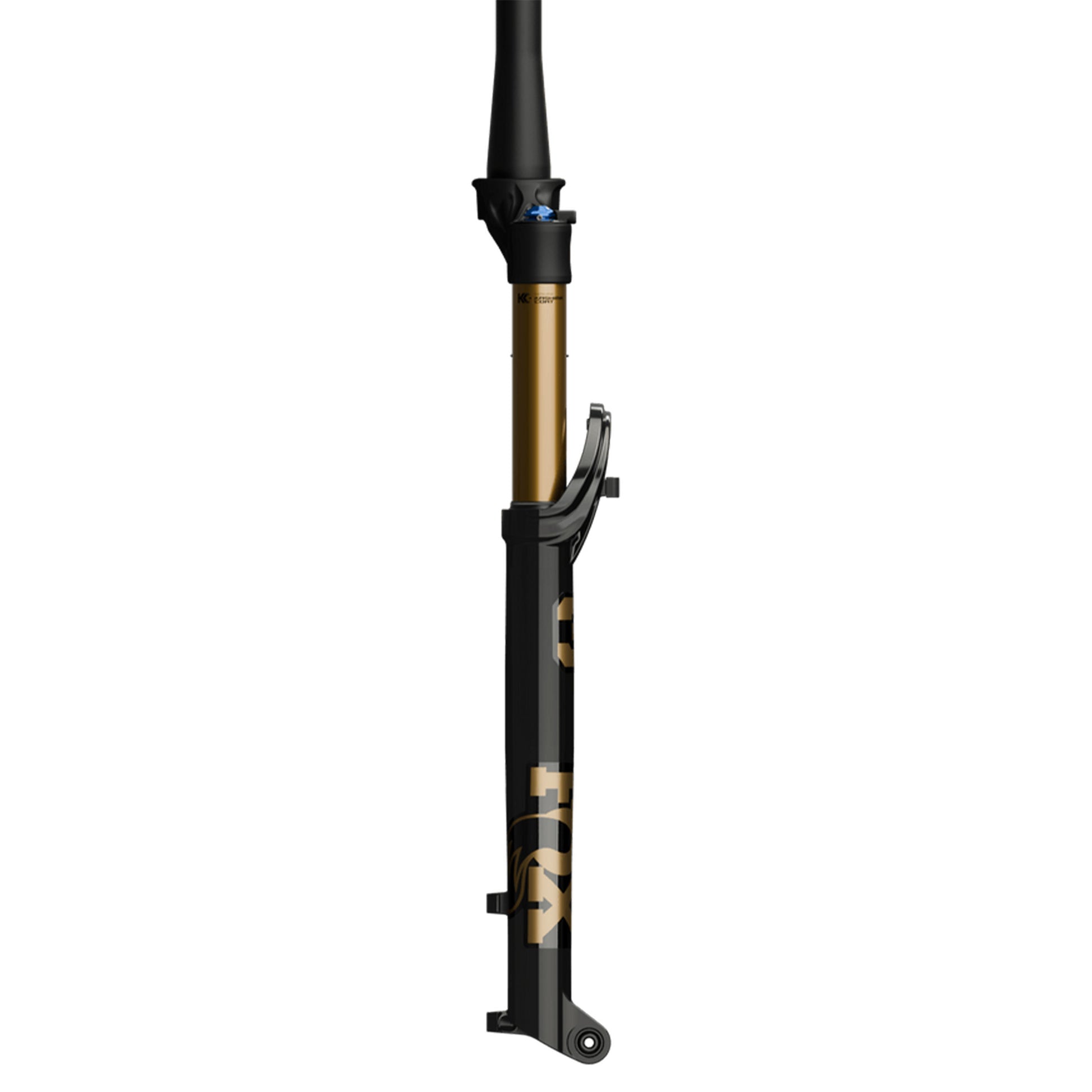 Fox 34 Factory SL Fork - 29 Inch - 1 1/8th - 1.5 Inch Tapered - 15x110mm Boost - 120mm Travel - 44mm - Grip SL 3-Position Adjust - Kabolt SL 110 - Shiny Black - Image 3
