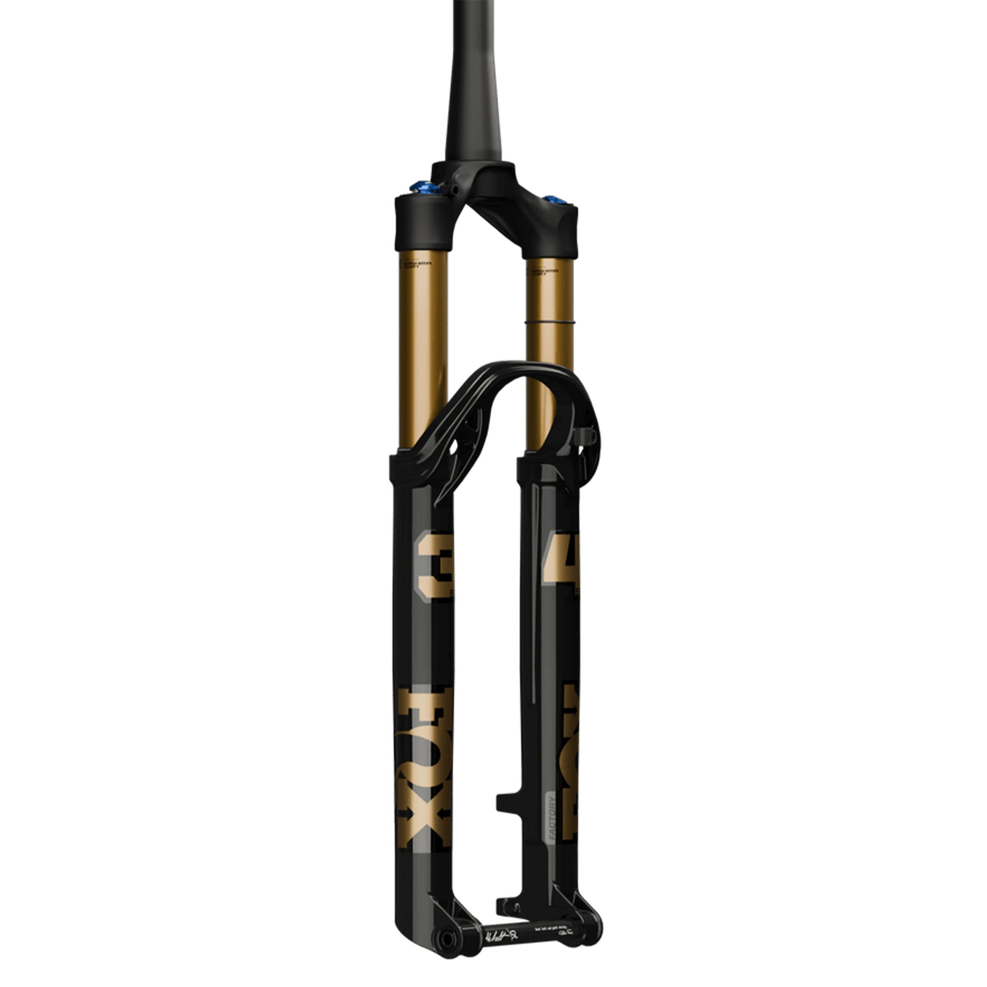 Fox 34 Factory SL Fork - 29 Inch - 1 1/8th - 1.5 Inch Tapered - 15x110mm Boost - 130mm Travel - 44mm - Grip SL 3-Position Adjust - Kabolt SL 110 - Shiny Black - Image 2