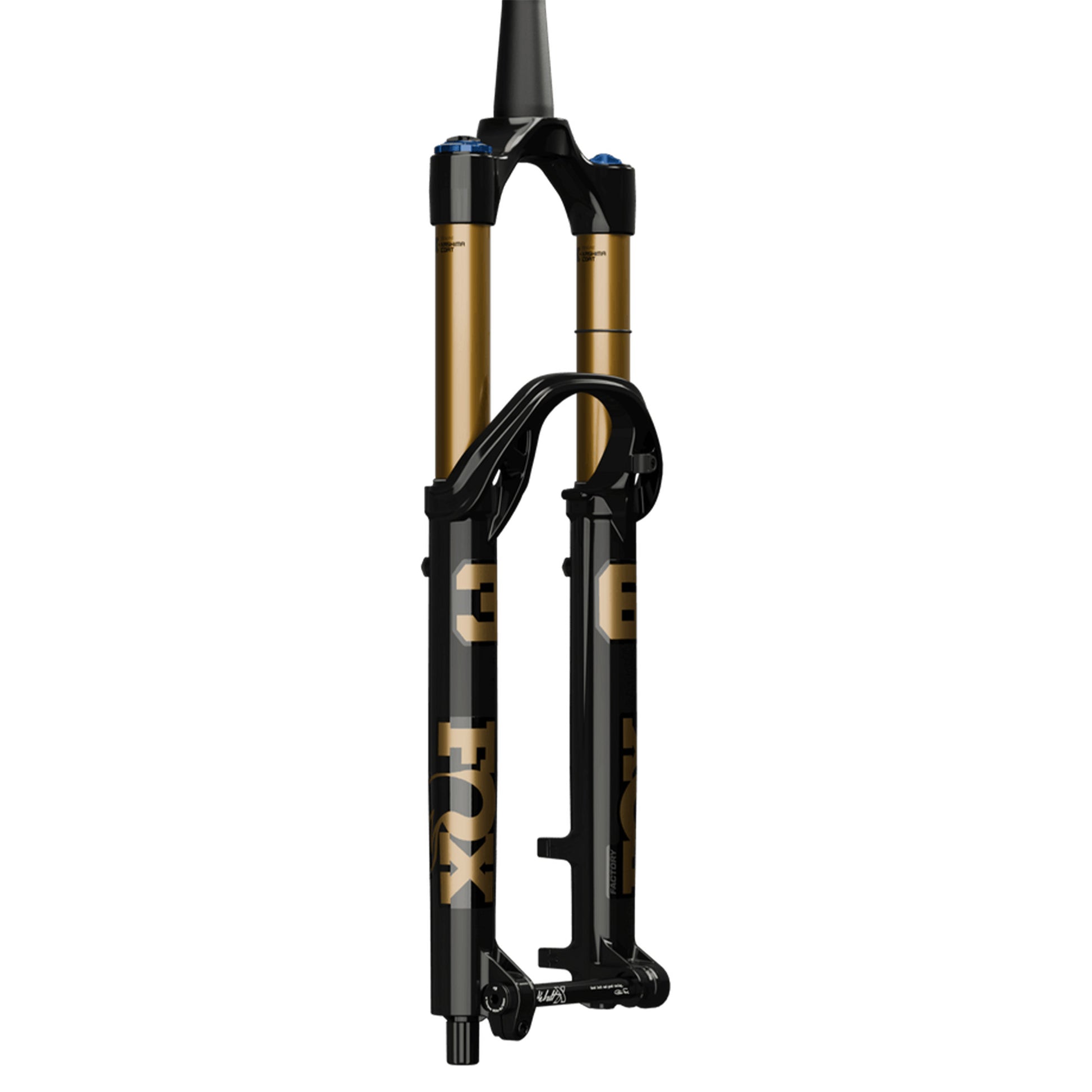 Fox 36 Factory Fork - 29 Inch - 1 1/8th - 1.5 Inch Tapered - 15x110mm Boost - 150mm Travel - 44mm - Grip X2 HSC LSC HSR LSR - Kabolt X 110 - Shiny Black - Image 2