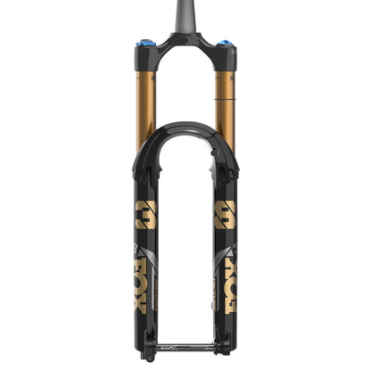 Fox 38 Factory Fork - 29 Inch - 1 1/8th - 1.5 Inch Tapered - 15x110mm Boost - 170mm Travel - 44mm - Grip X2 HSC LSC HSR LSR - Kabolt X 110 - Shiny Black - Image 1