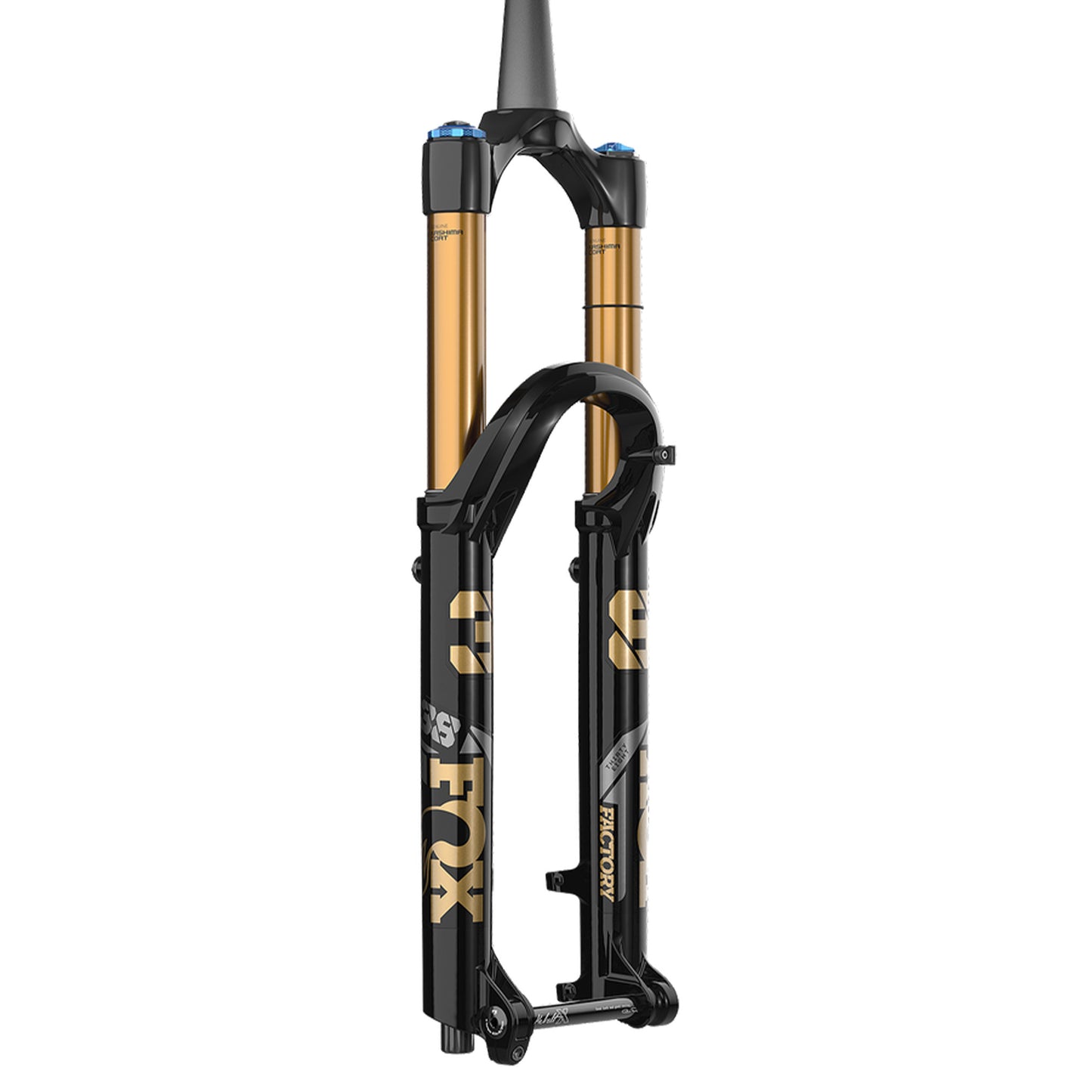 Fox 38 Factory Fork - 29 Inch - 1 1/8th - 1.5 Inch Tapered - 15x110mm Boost - 170mm Travel - 44mm - Grip X2 HSC LSC HSR LSR - Kabolt X 110 - Shiny Black - Image 2