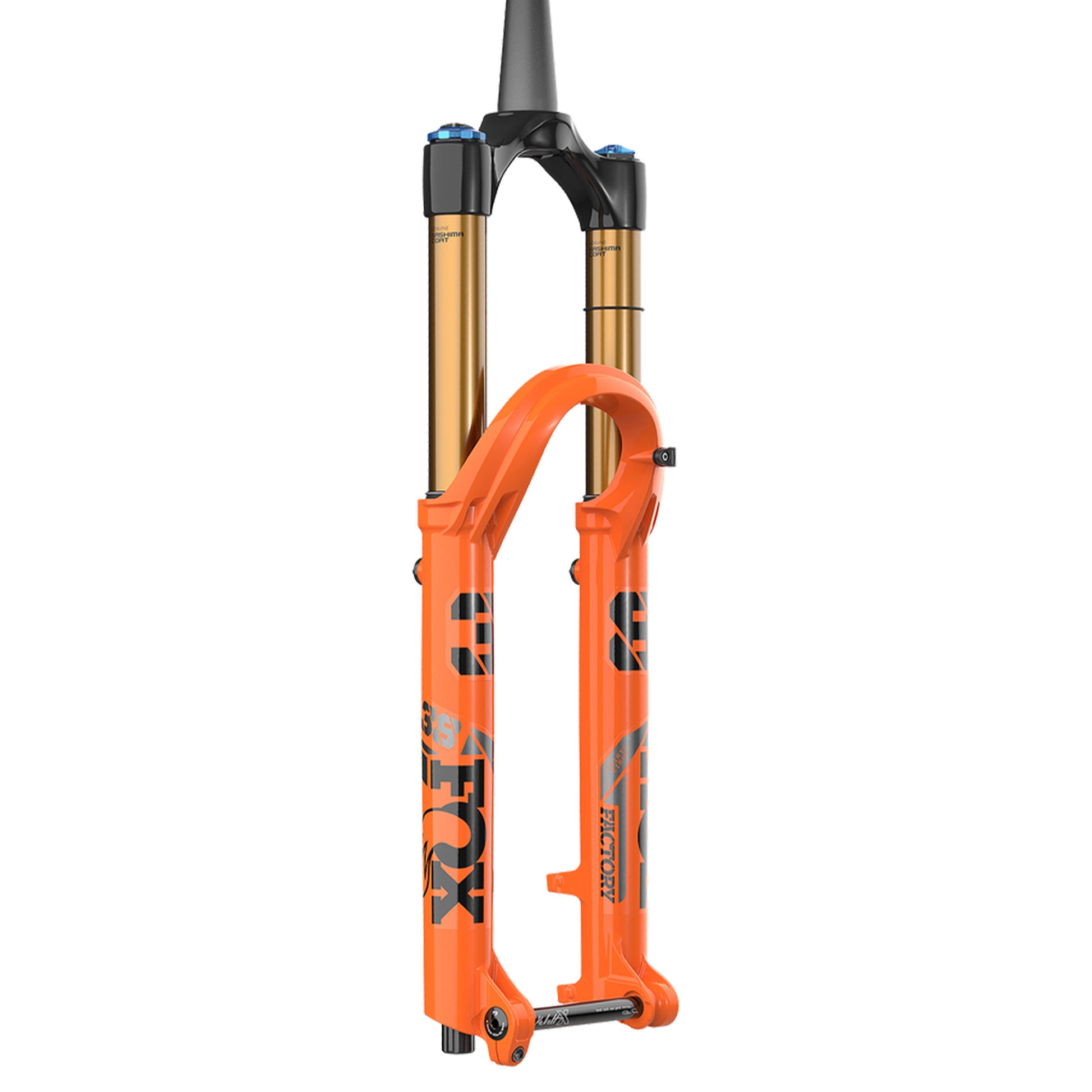Fox 38 Factory Fork - 29 Inch - 1 1/8th - 1.5 Inch Tapered - 15x110mm Boost - 170mm Travel - 44mm - Grip X2 HSC LSC HSR LSR - Kabolt X 110 - Shiny Orange - Image 2