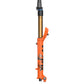 Fox 38 Factory Fork - 29 Inch - 1 1/8th - 1.5 Inch Tapered - 15x110mm Boost - 170mm Travel - 44mm - Grip X2 HSC LSC HSR LSR - Kabolt X 110 - Shiny Orange - Image 3