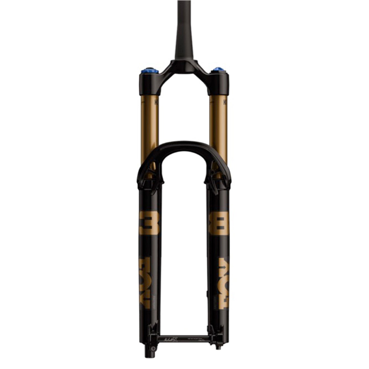 Fox 38 Factory GRIP X2 29" Fork - 29 Inch - 1 1/8th - 1.5 Inch Tapered - 15x110mm Boost - 160mm - 44mm - Grip X2 - Shiny Black - Black - 2027 - Image 2