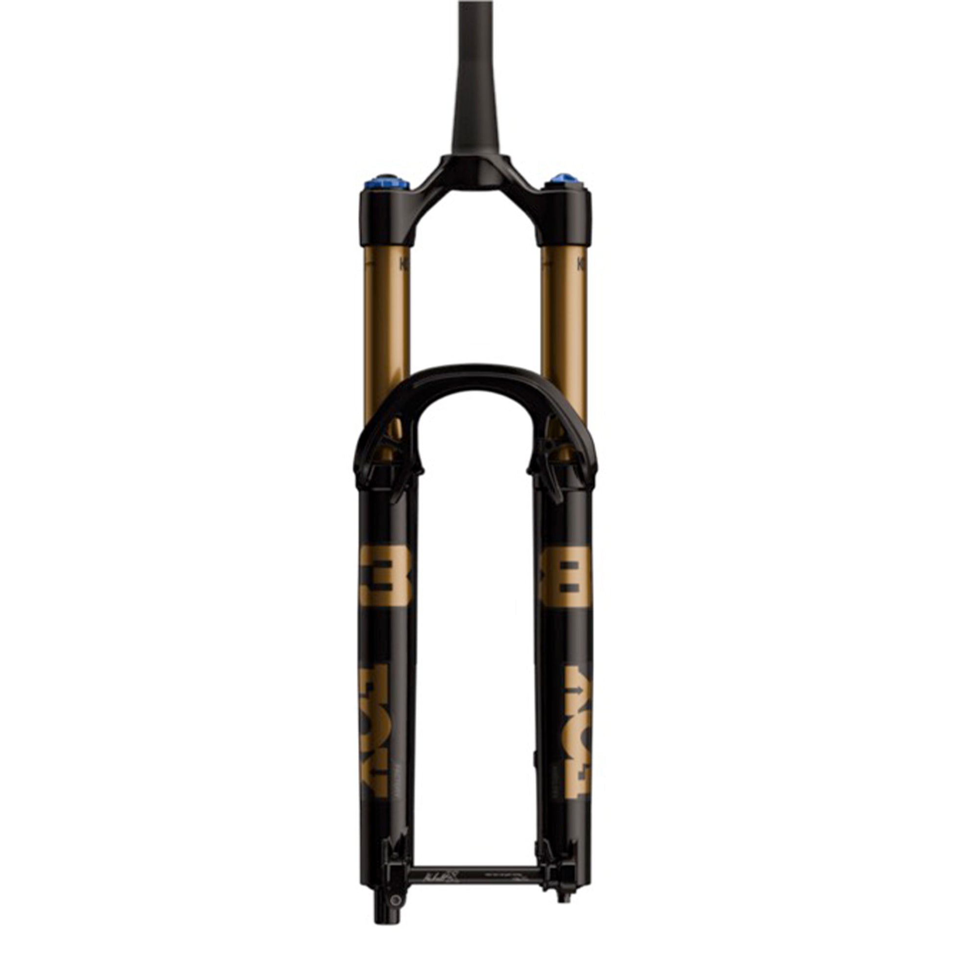 Fox 38 Factory GRIP X2 29" Fork - 29 Inch - 1 1/8th - 1.5 Inch Tapered - 15x110mm Boost - 160mm - 44mm - Grip X2 - Shiny Black - Black - 2027 - Image 2