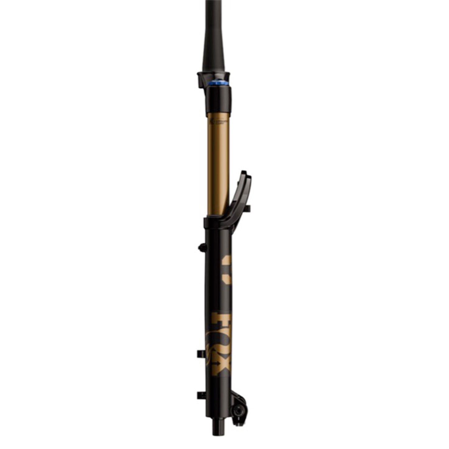 Fox 38 Factory GRIP X2 29" Fork - 29 Inch - 1 1/8th - 1.5 Inch Tapered - 15x110mm Boost - 160mm - 44mm - Grip X2 - Shiny Black - Black - 2027 - Image 3